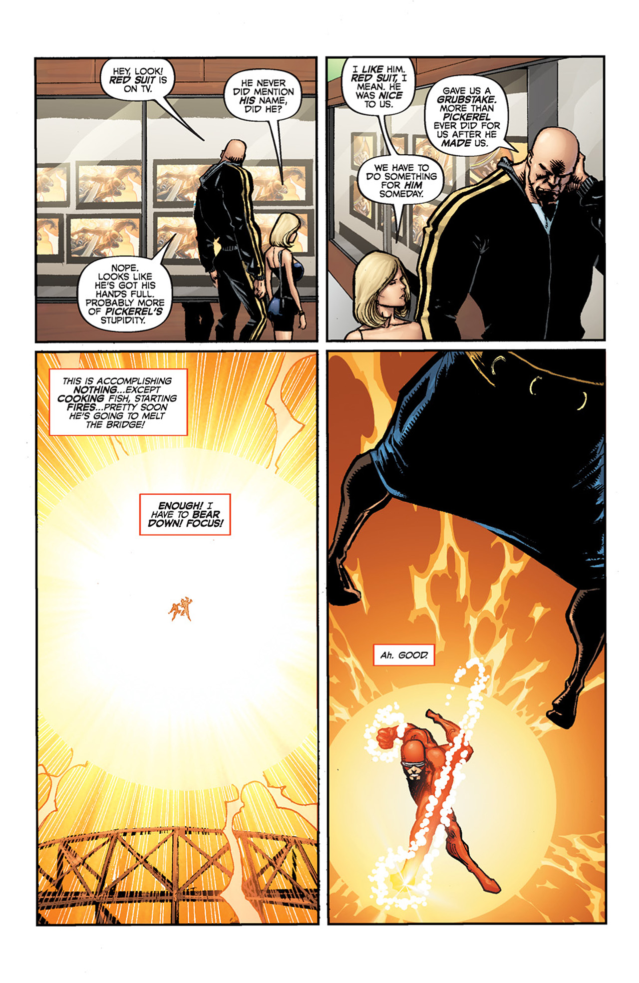 Doctor Solar, Man of the Atom (2010) Issue #4 #5 - English 7
