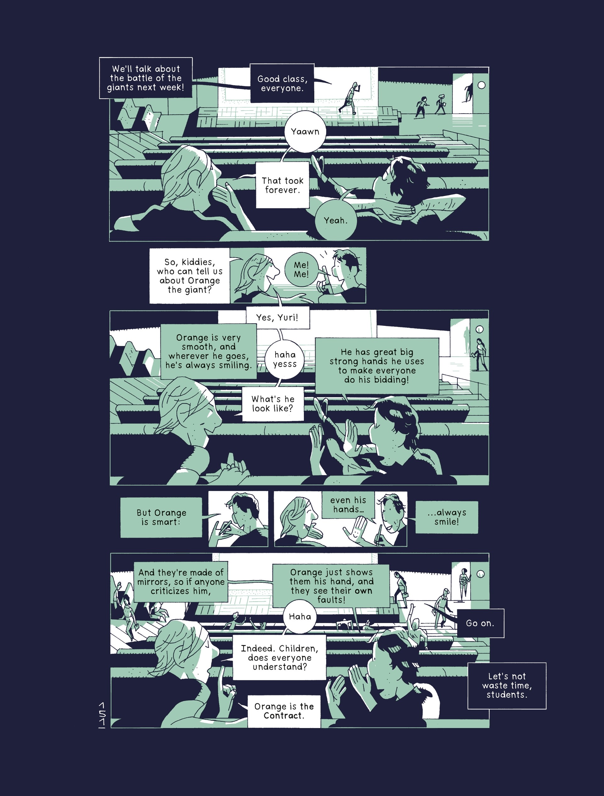 Read online Soon comic -  Issue # TPB 2 - 33