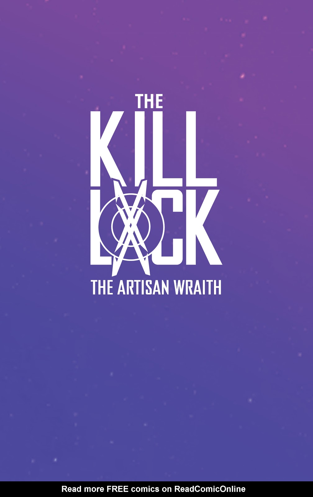 The Kill Lock: The Artisan Wraith issue 2 - Page 32