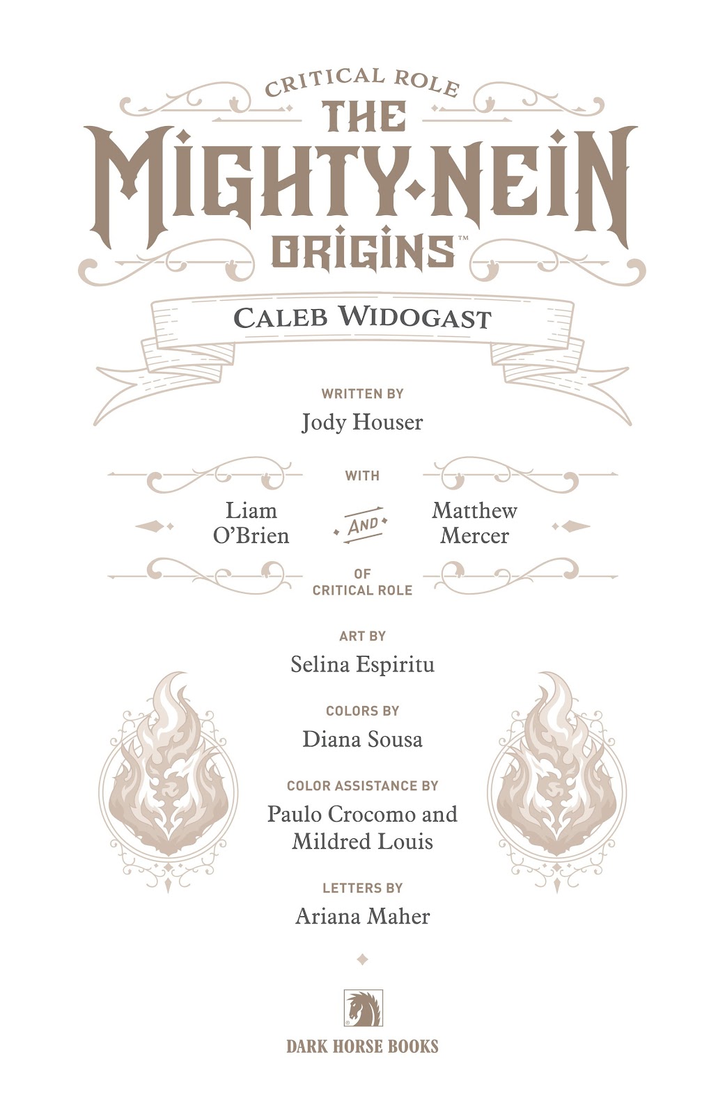 Critical Role: The Mighty Nein Origins: Caleb Widogast issue TPB - Page 6