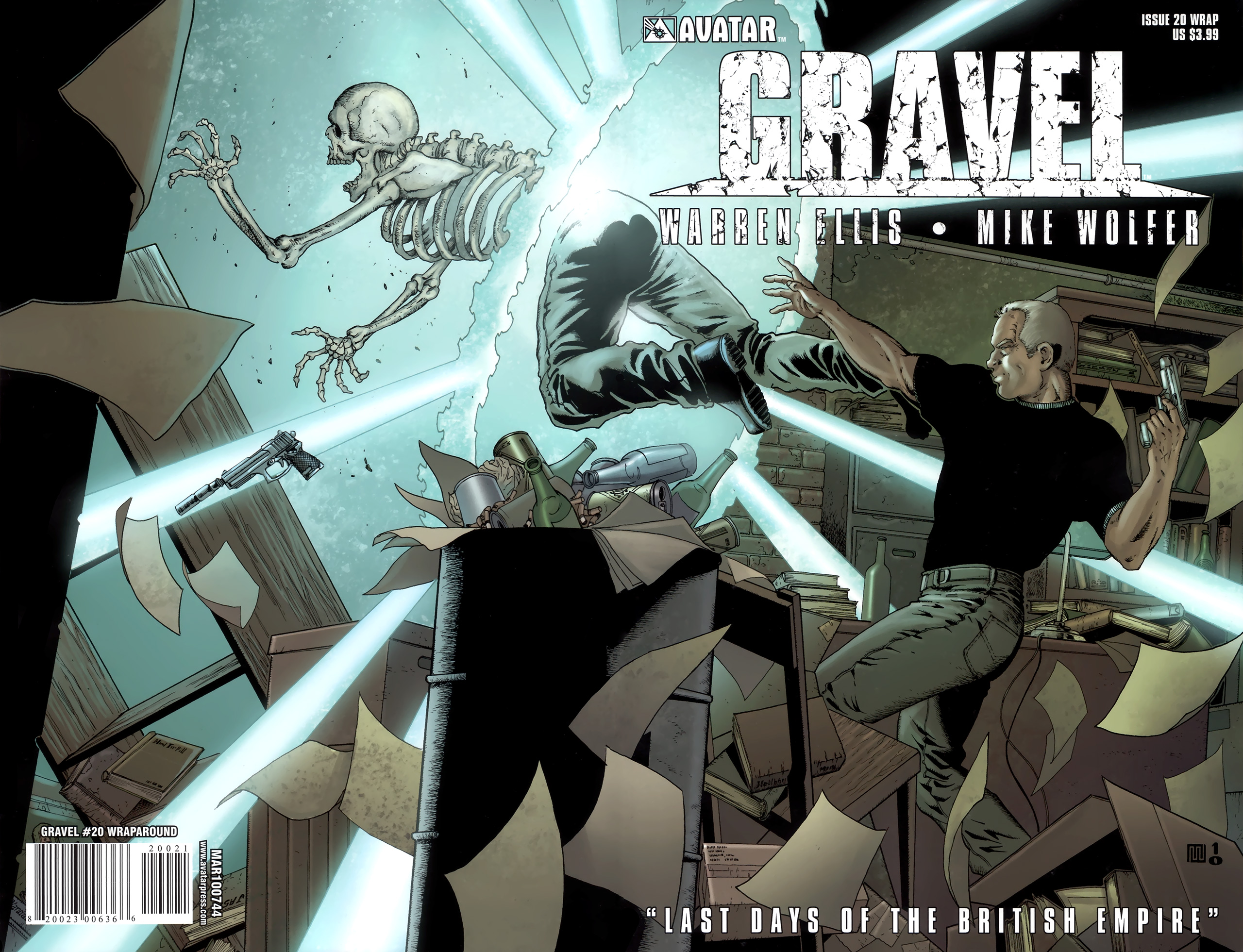 Read online Gravel comic -  Issue #20 - 2