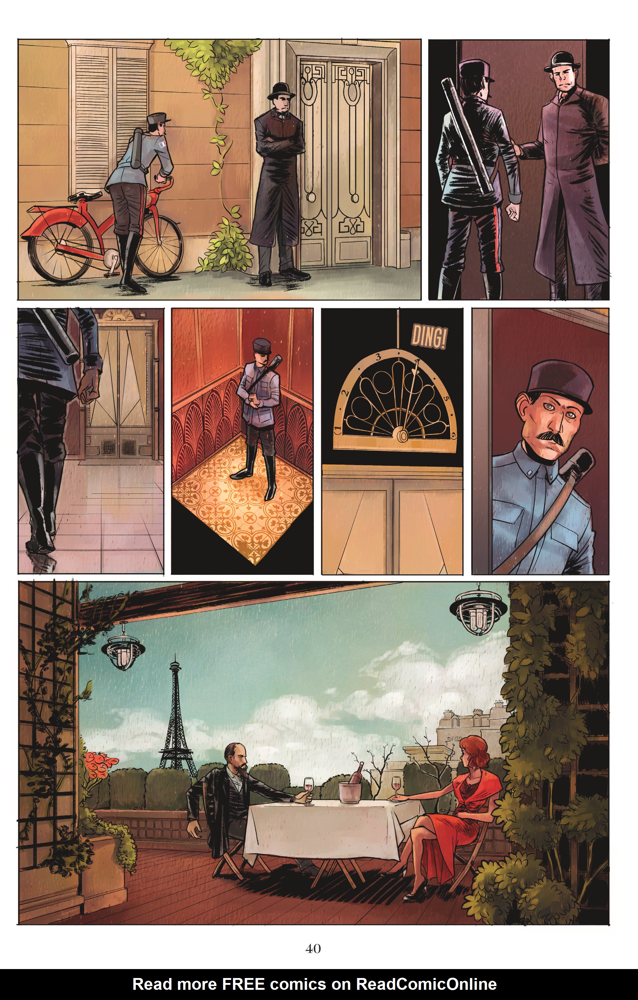 Read online The Jekyll Island Chronicles comic -  Issue # TPB 1 (Part 1) - 39