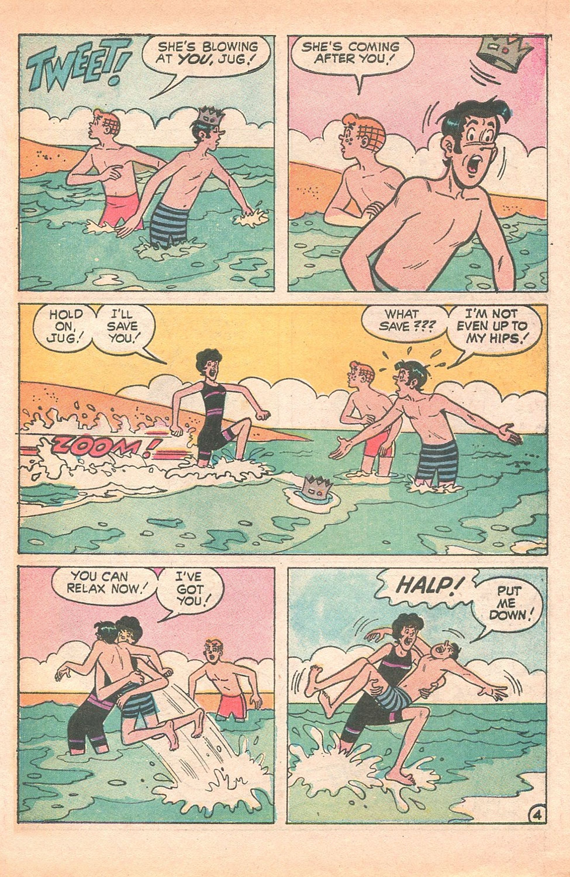 Read online Pep Comics comic -  Issue #233 - 31