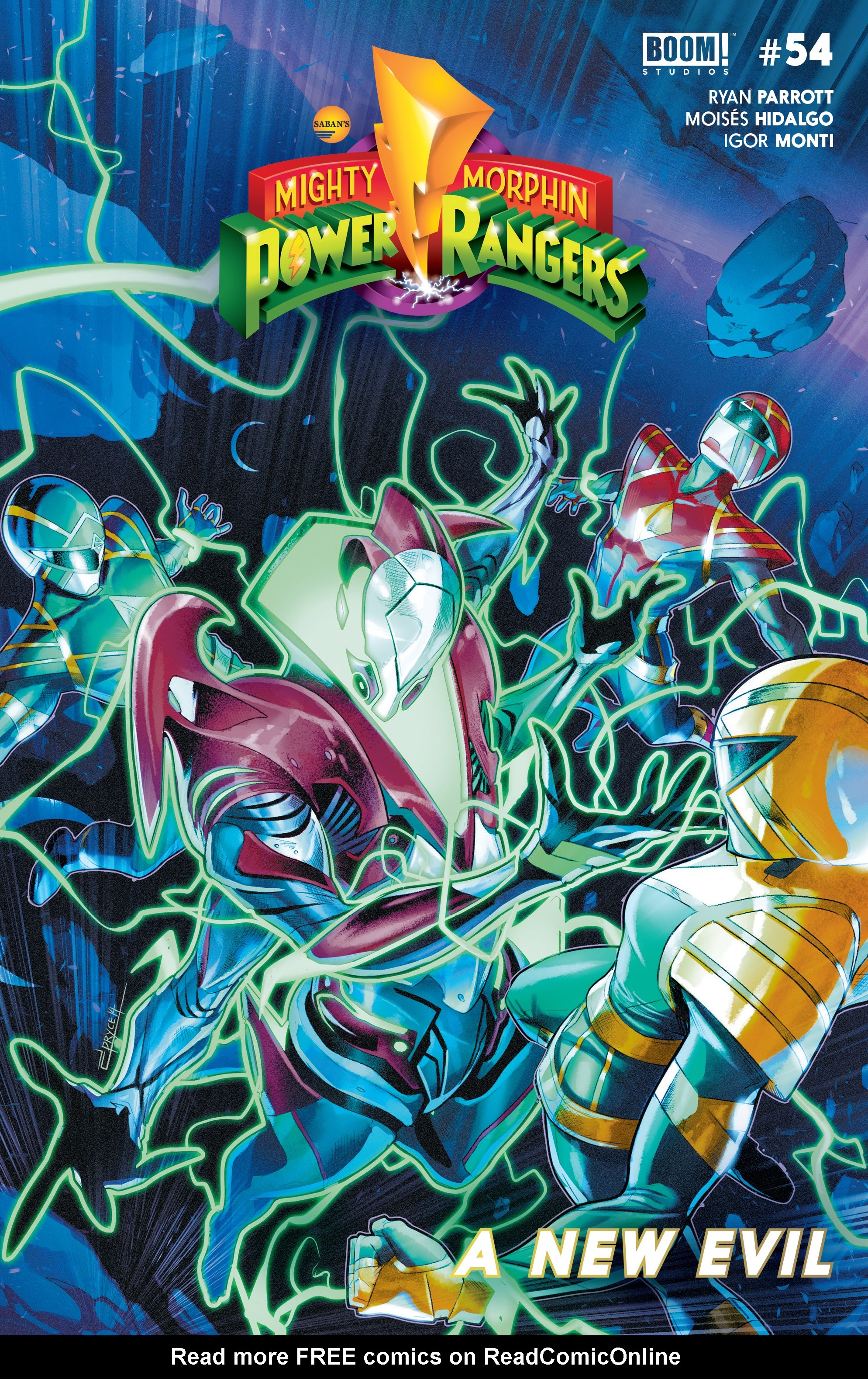 Read online Mighty Morphin Power Rangers comic -  Issue #54 - 1