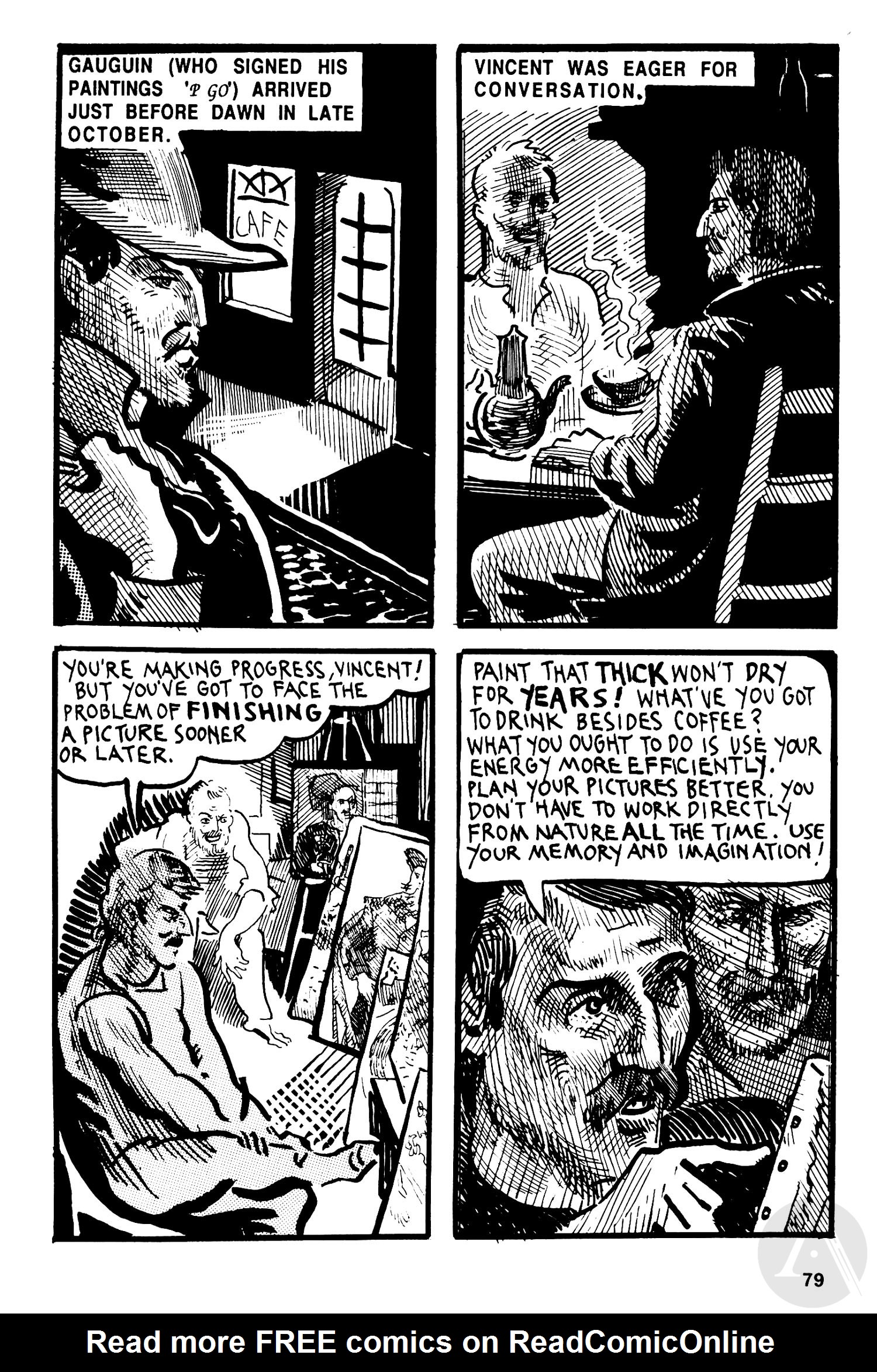 Read online Blab! comic -  Issue #6 - 77