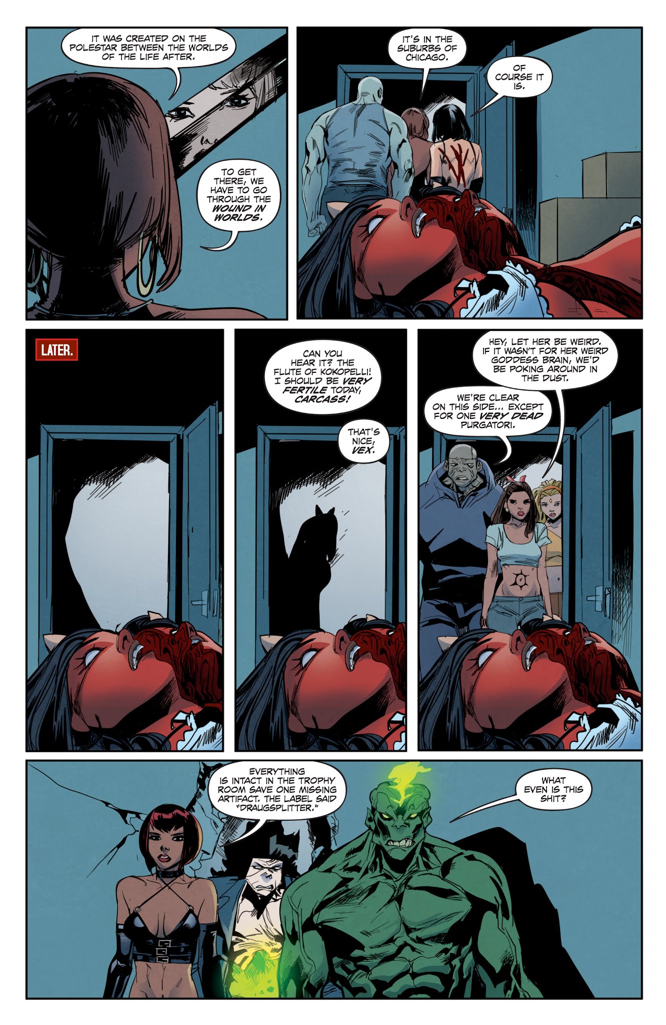 Read online Hack/Slash vs. Chaos comic -  Issue #2 - 23