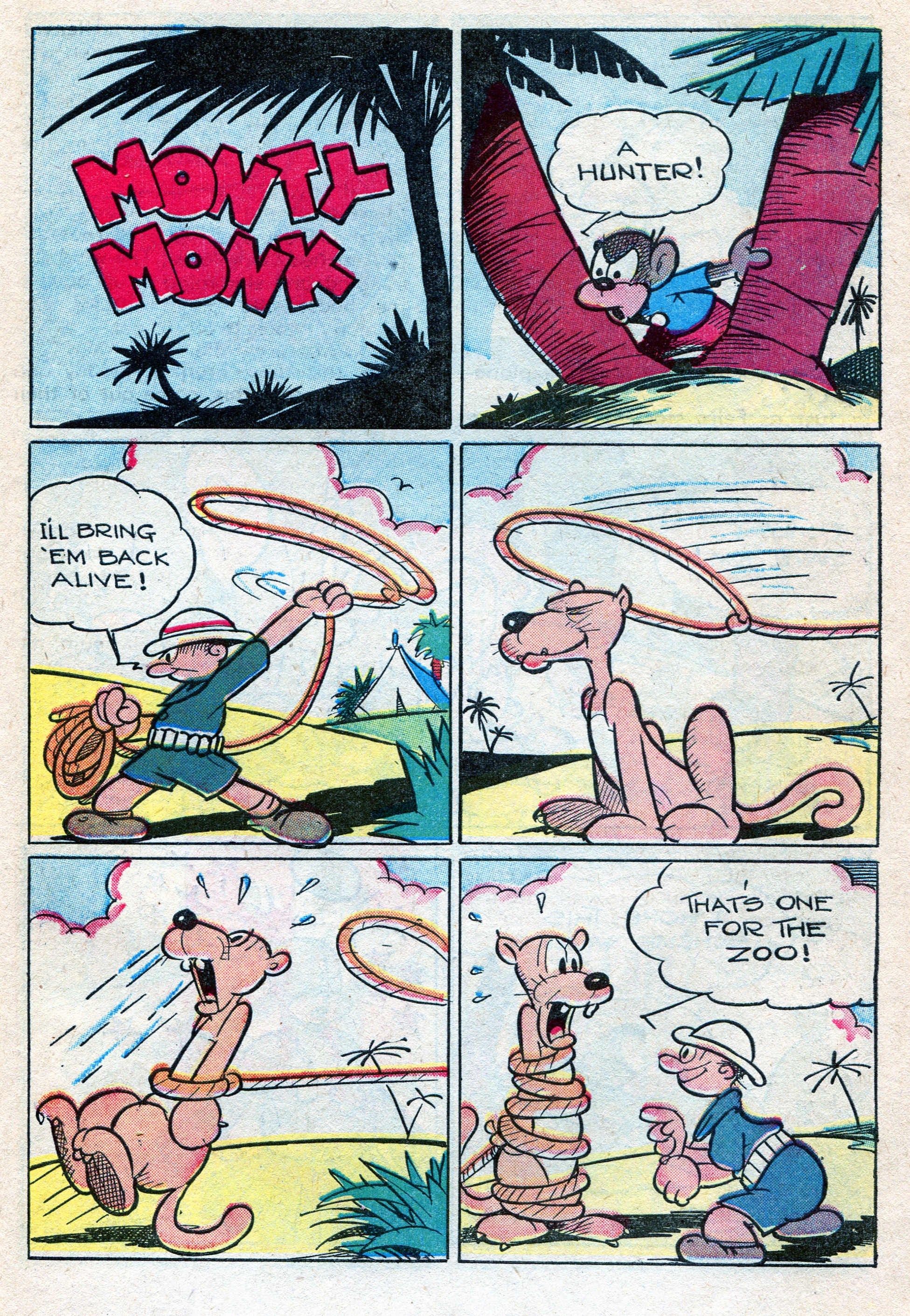 Read online Felix the Cat (1948) comic -  Issue #18 - 45