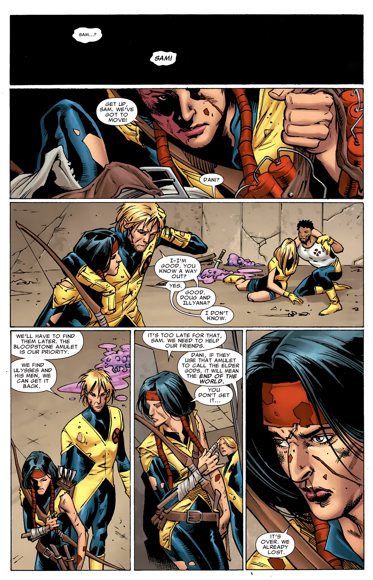 Read online New Mutants (2009) comic -  Issue #21 - 3