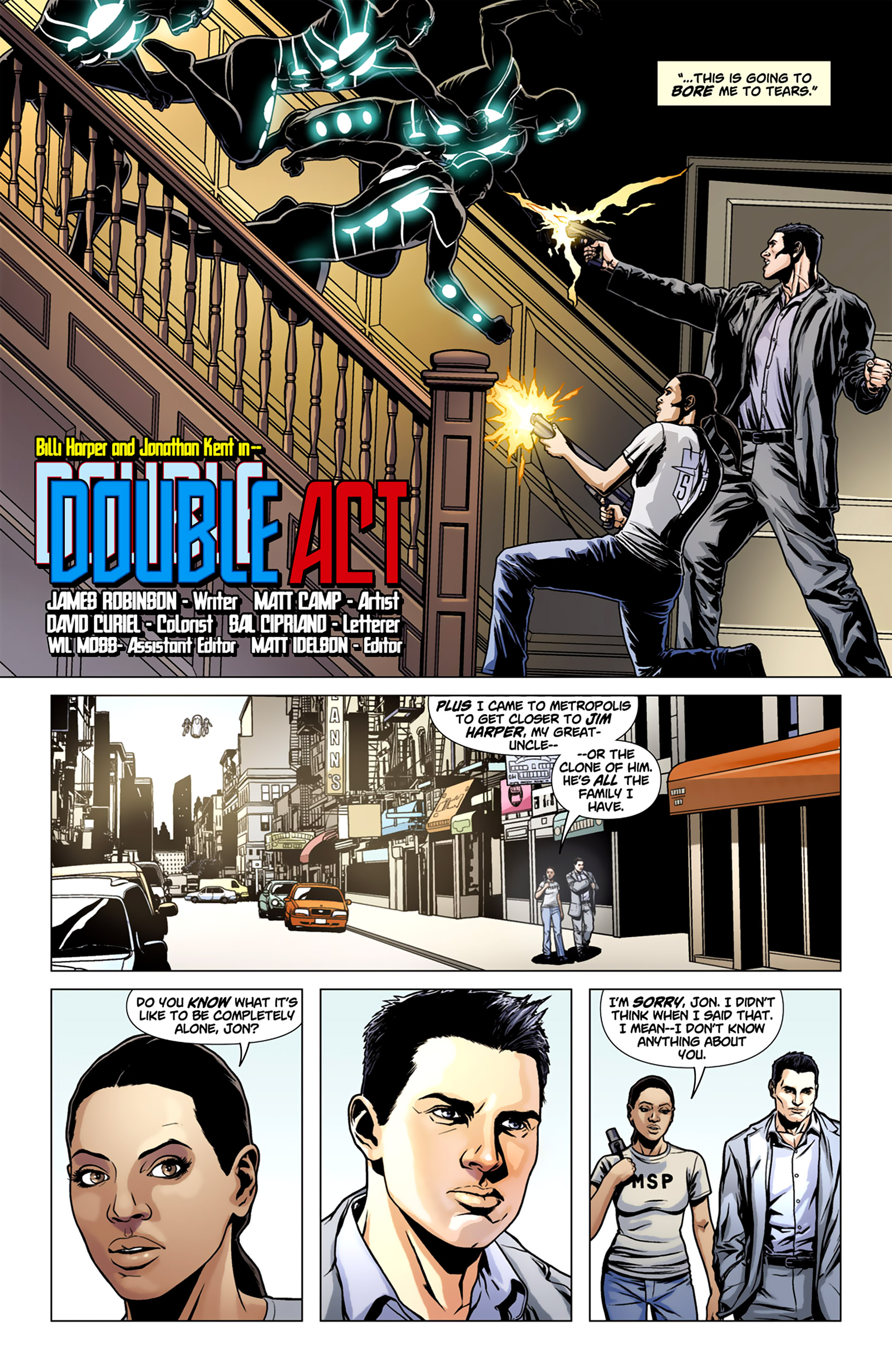 Read online Superman: Secret Files comic -  Issue # Full - 24