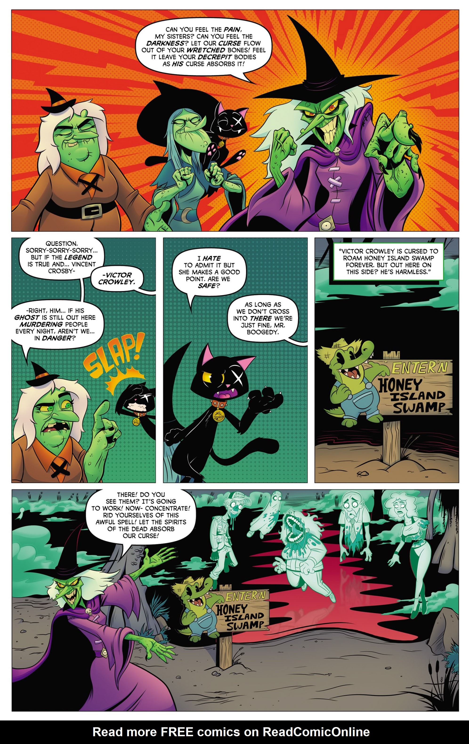 Read online Victor Crowley's Hatchet Halloween Tales comic -  Issue #2 - 27