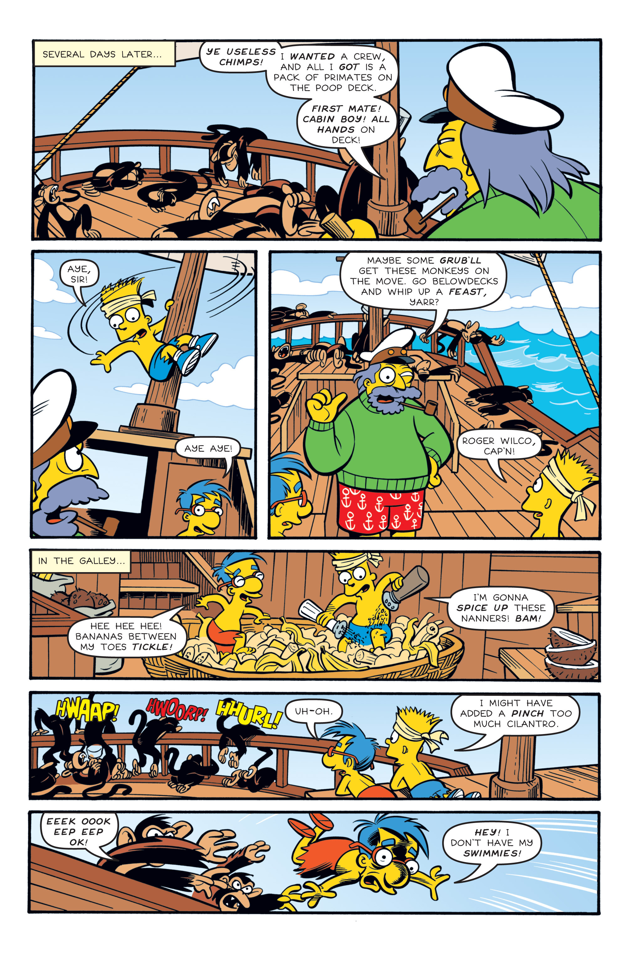 Read online Simpsons Comics comic -  Issue #192 - 20