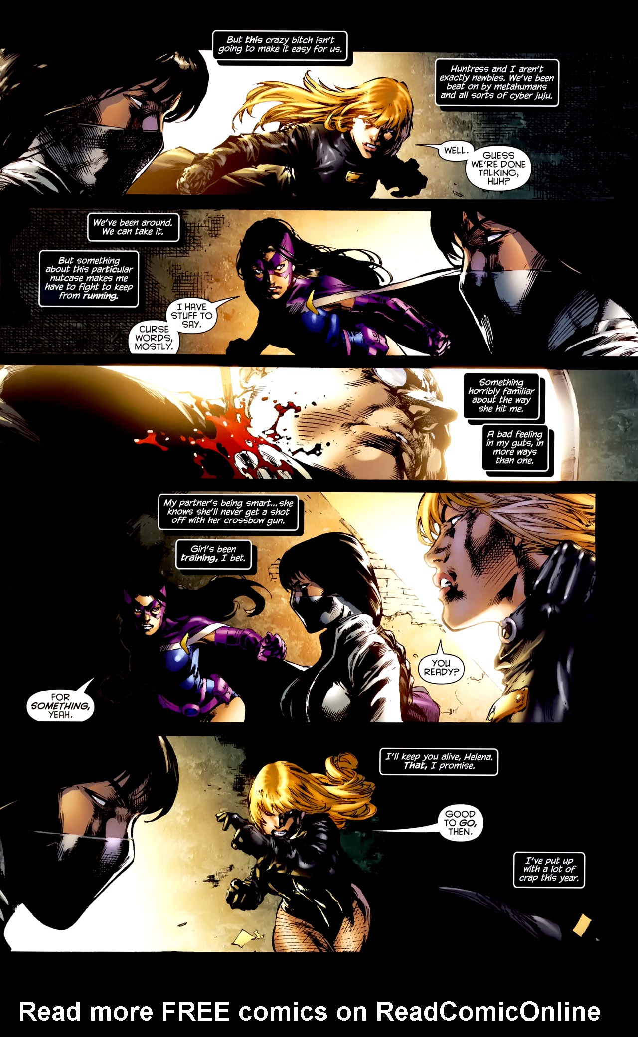 Birds of Prey (2010) Issue #2 #2 - English 4