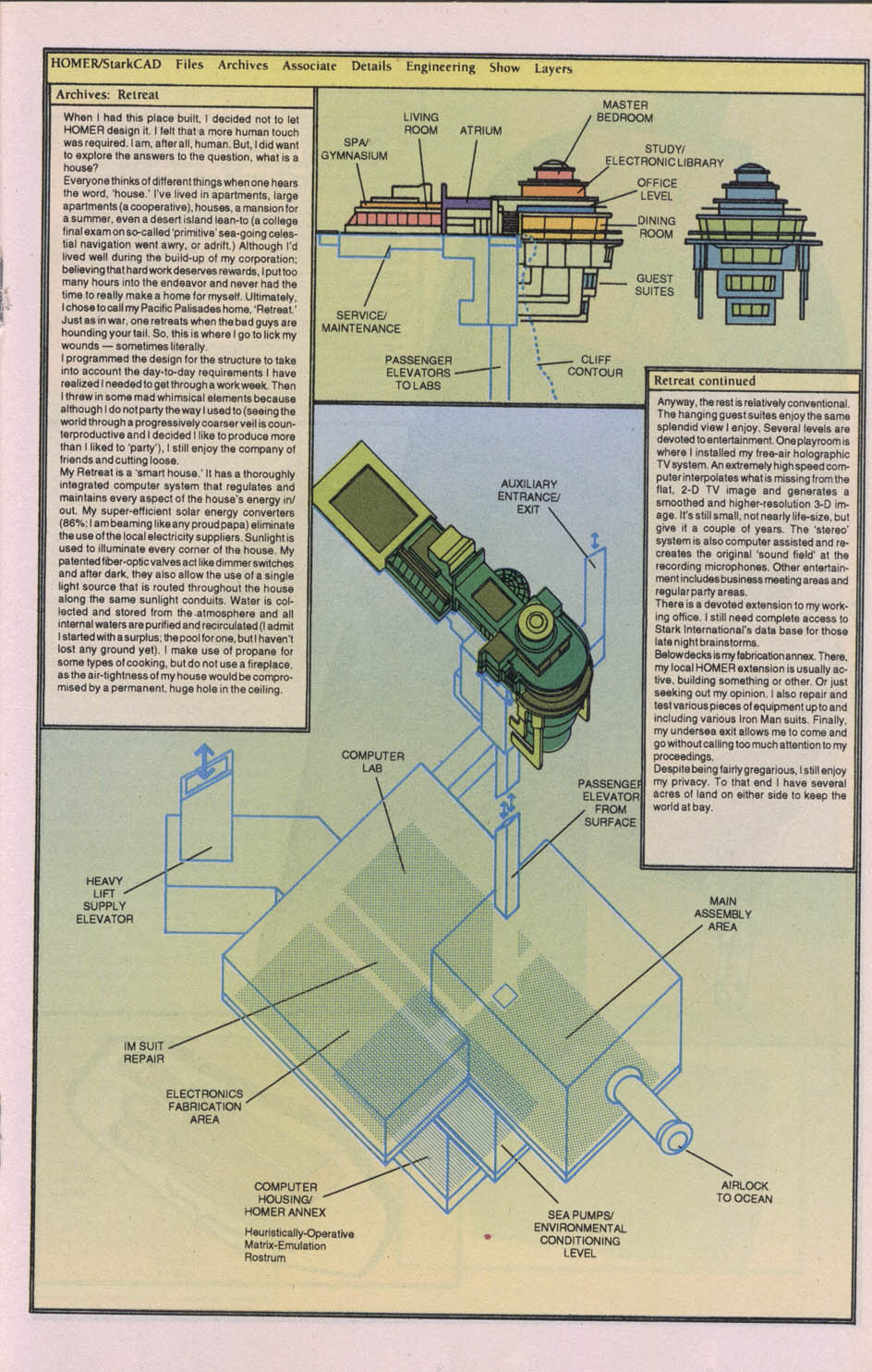 Read online Iron Manual comic -  Issue # Full - 21