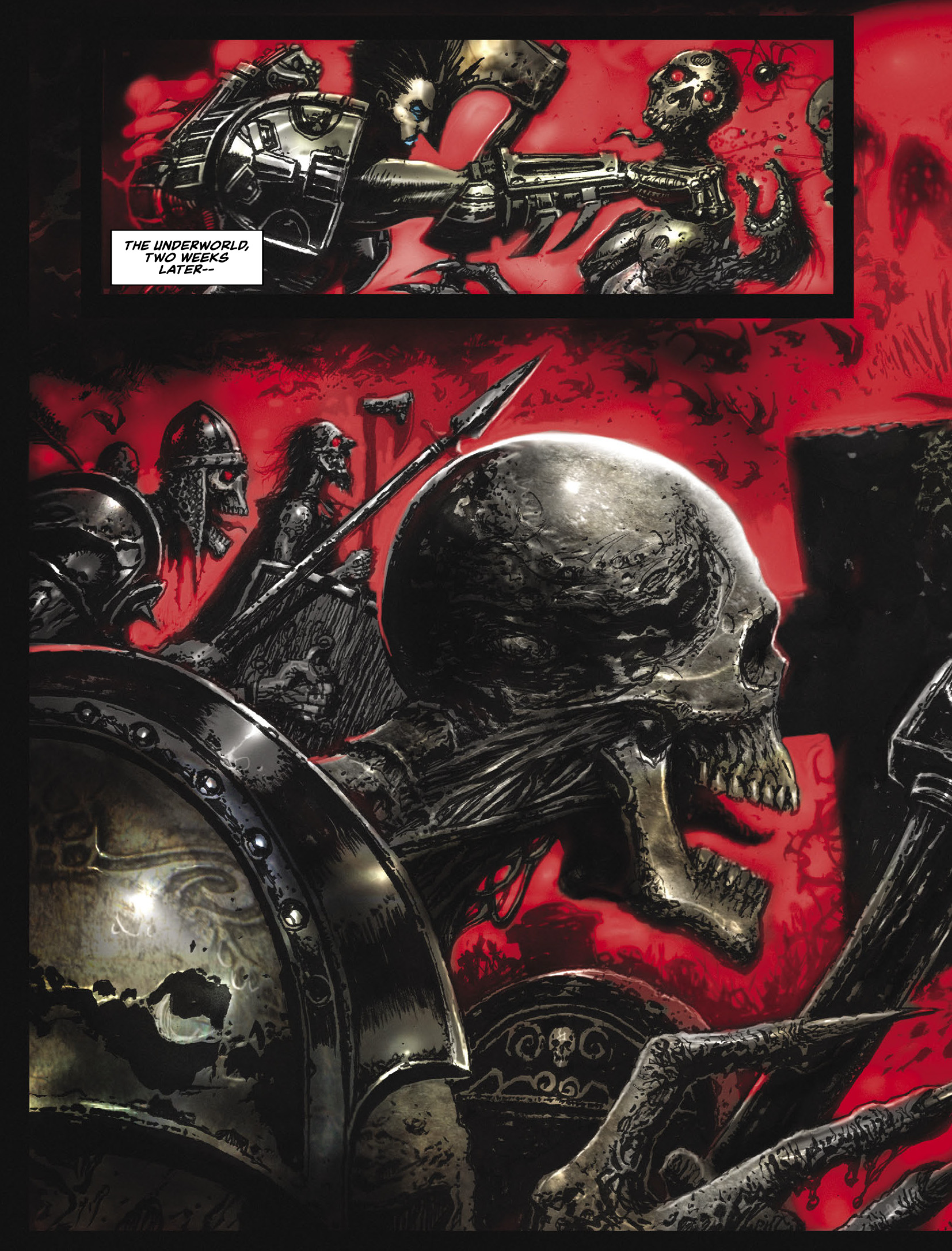 Read online Judge Dredd Megazine (Vol. 5) comic -  Issue #451 - 18