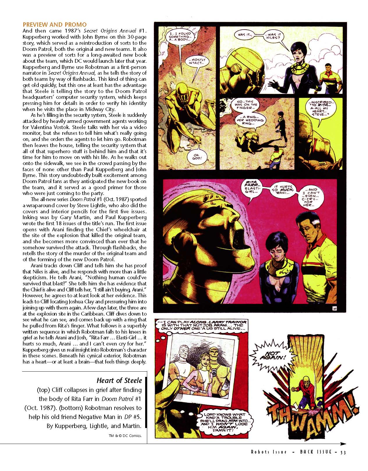 Read online Back Issue comic -  Issue #72 - 55