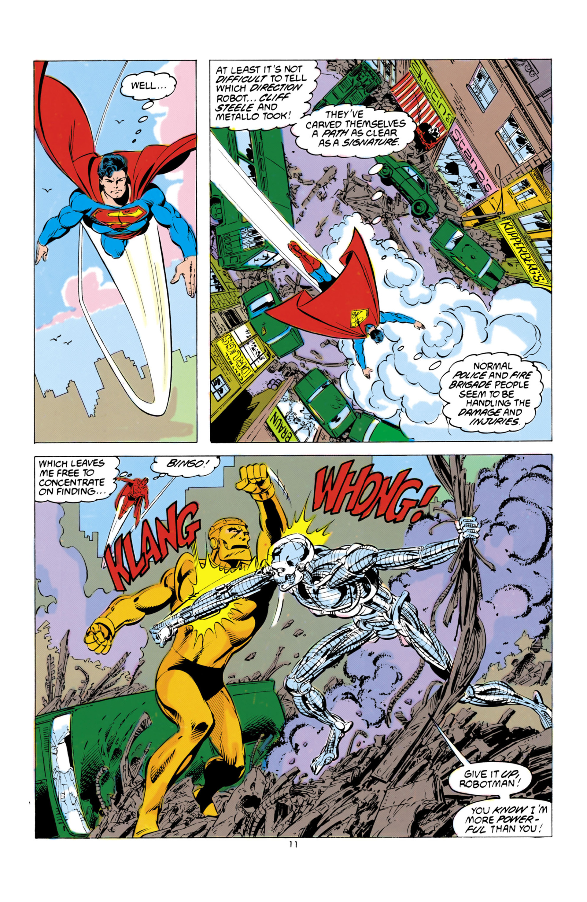 Read online Superman (1987) comic -  Issue #20 - 12