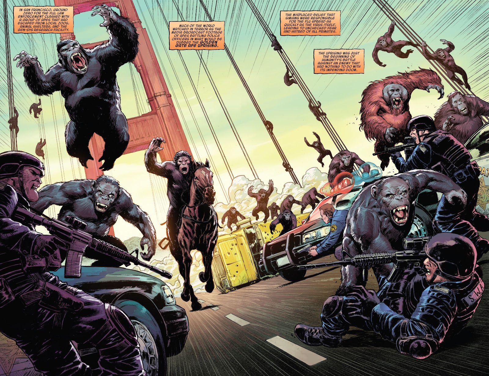 Planet of the Apes (2023) issue 1 - Page 5