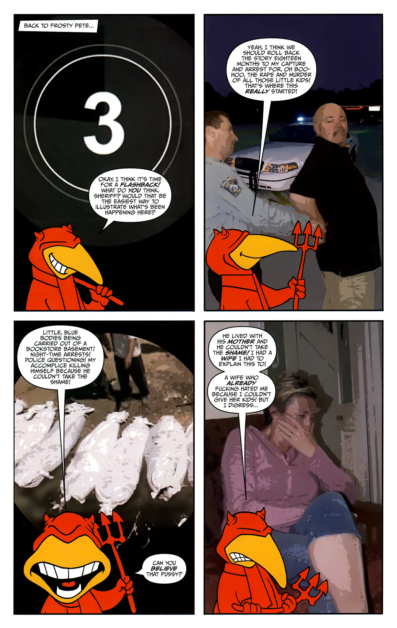 Read online Mark Millar's The Unfunnies comic -  Issue #4 - 14