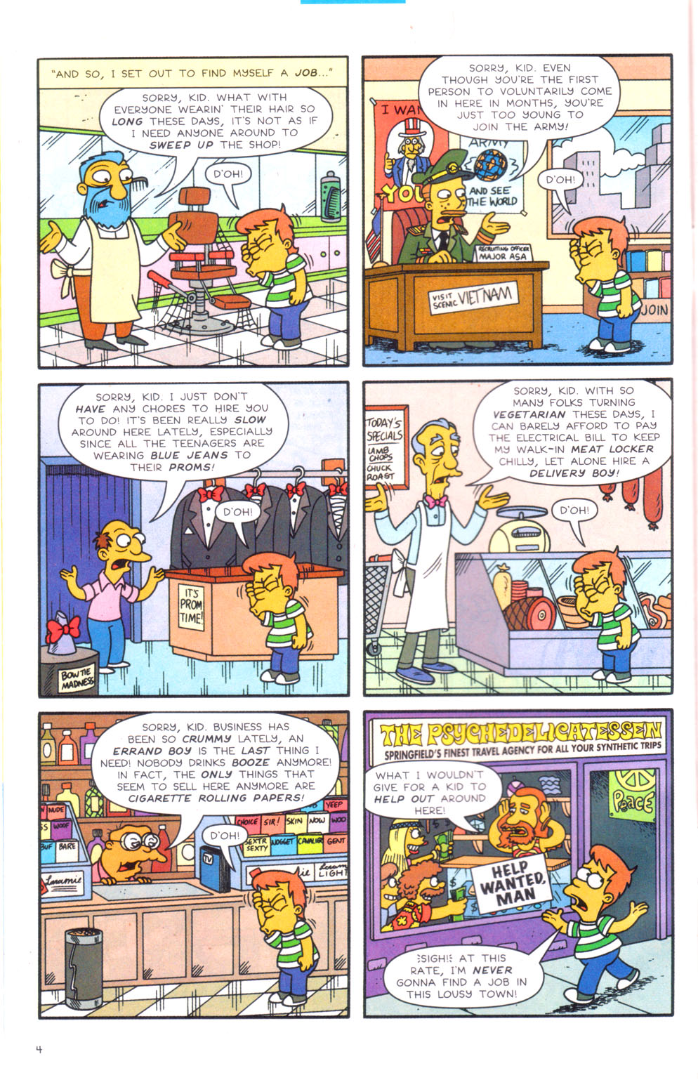 Read online Simpsons Comics Presents Bart Simpson comic -  Issue #20 - 5