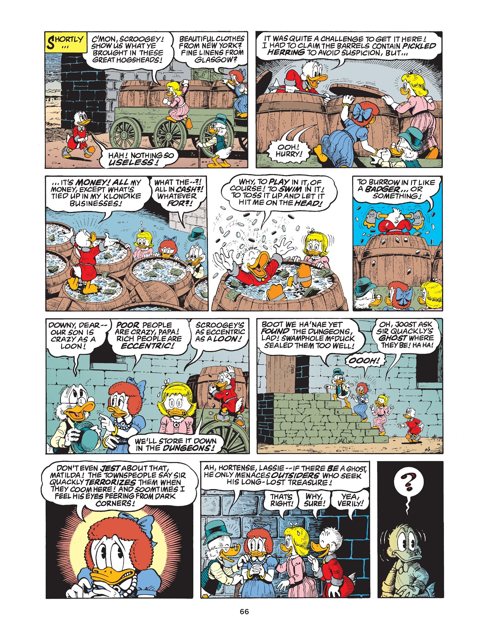 Read online Walt Disney Uncle Scrooge and Donald Duck: The Don Rosa Library comic -  Issue # TPB 5 (Part 1) - 67