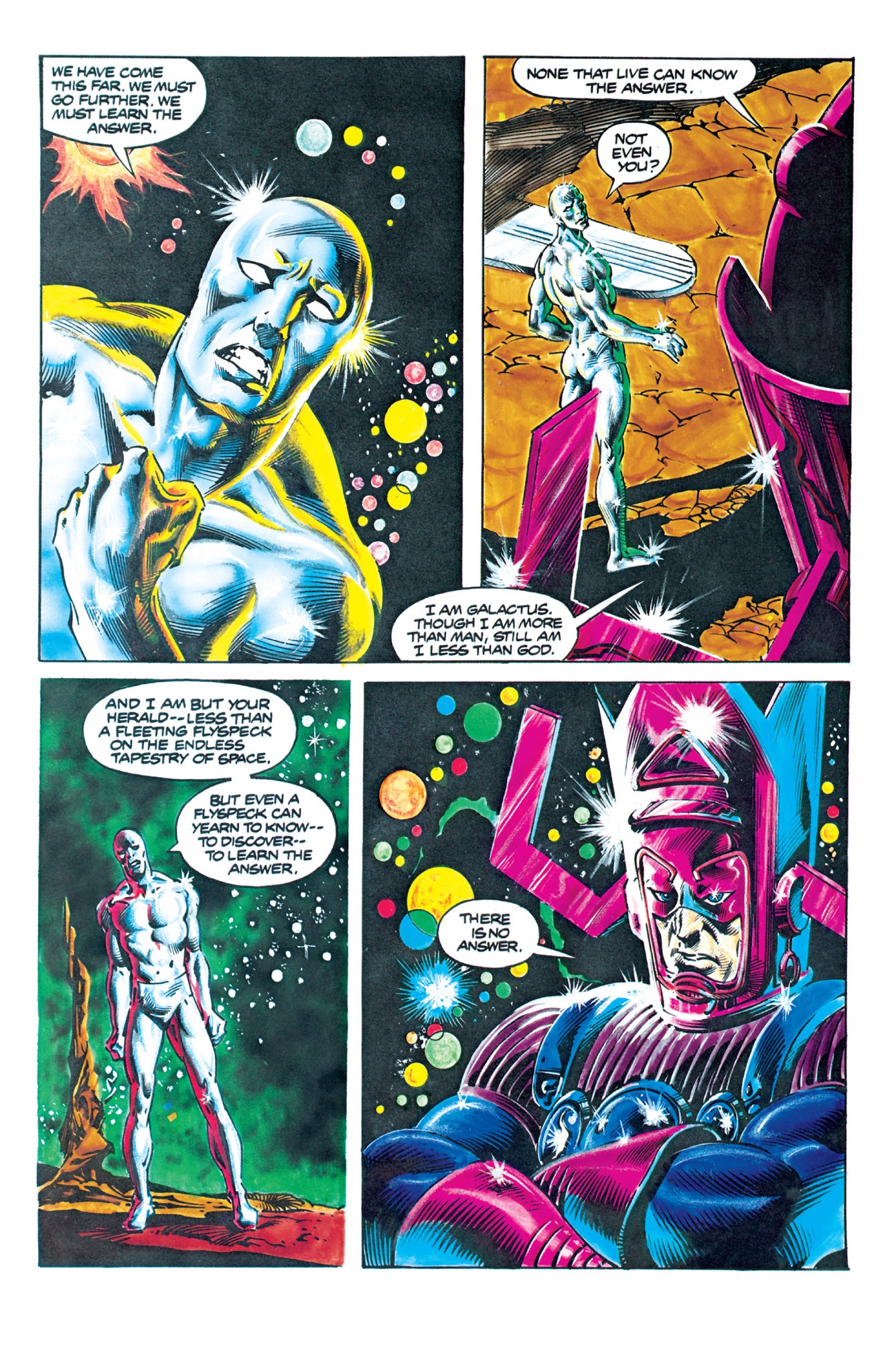 Read online Silver Surfer Epic Collection comic -  Issue # TPB 3 - 5