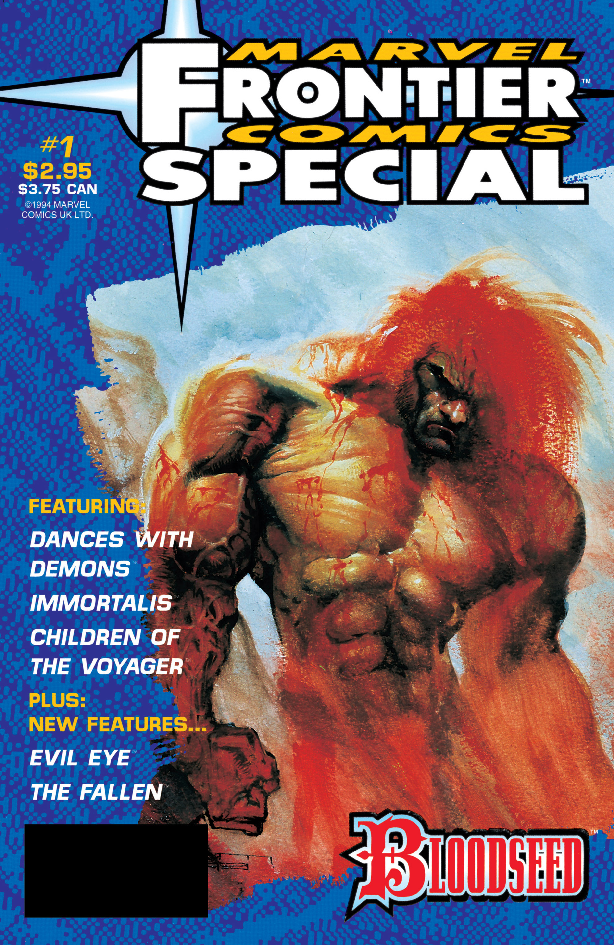 Read online Marvel Frontier Comics Special comic -  Issue # Full - 1