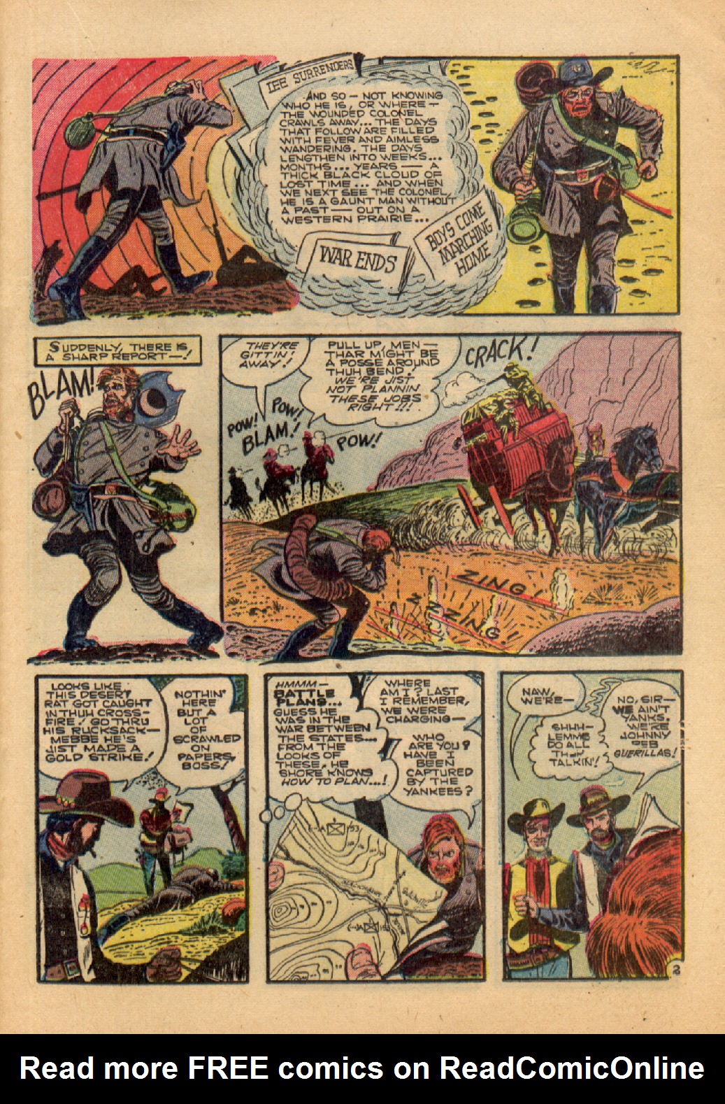 Read online Best of the West comic -  Issue #8 - 21