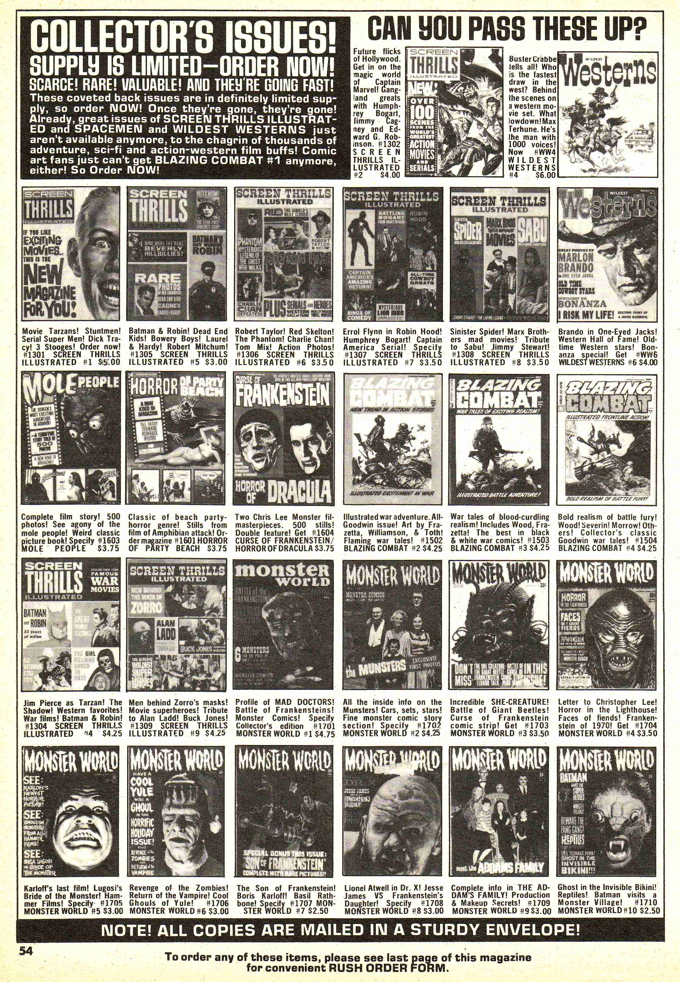 Read online Vampirella (1969) comic -  Issue #51 - 54