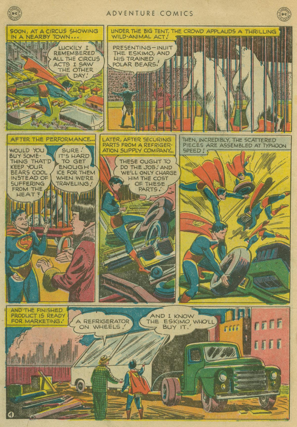 Read online Adventure Comics (1938) comic -  Issue #130 - 5