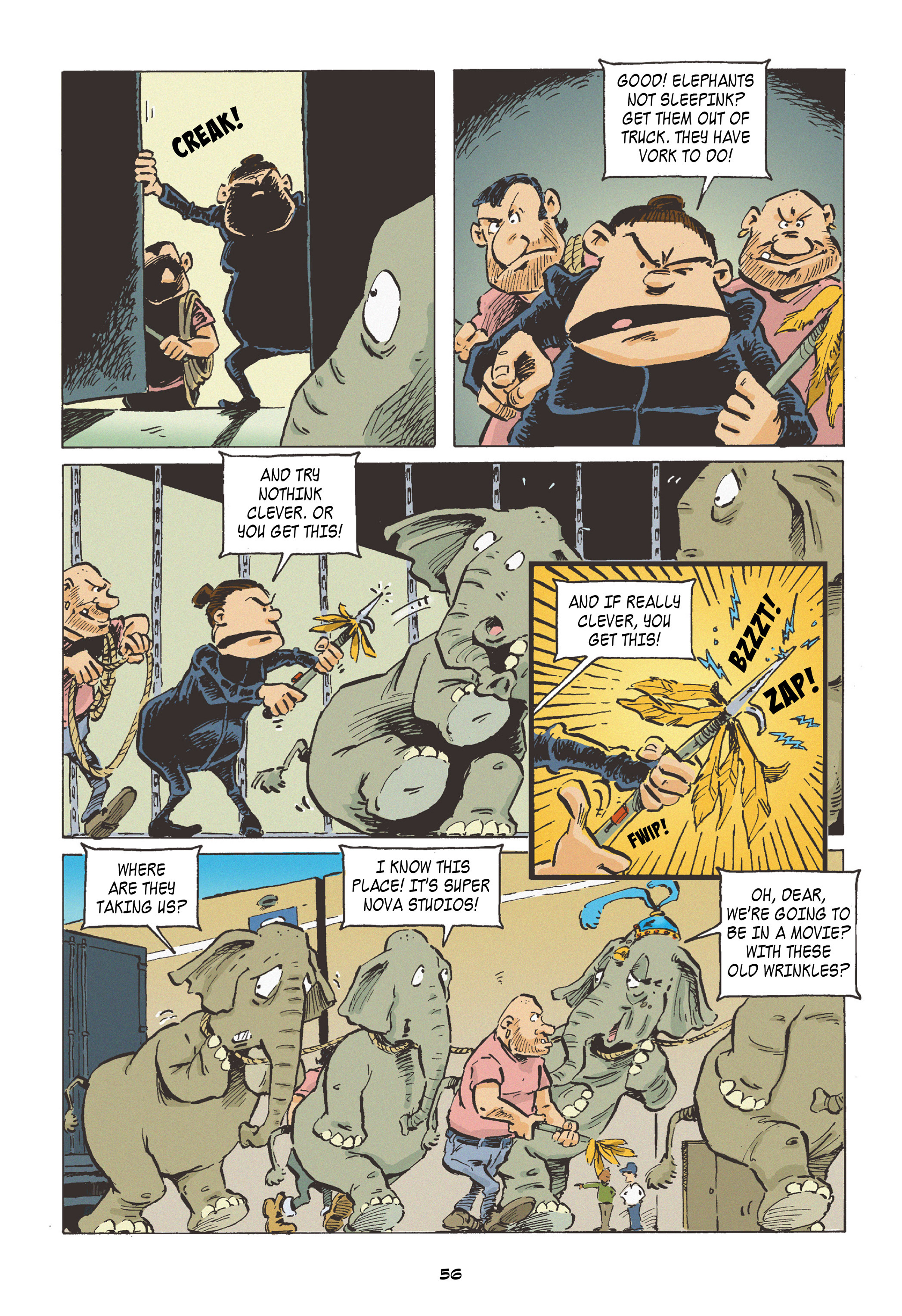 Read online Elephants Never Forget comic -  Issue # TPB 3 - 53