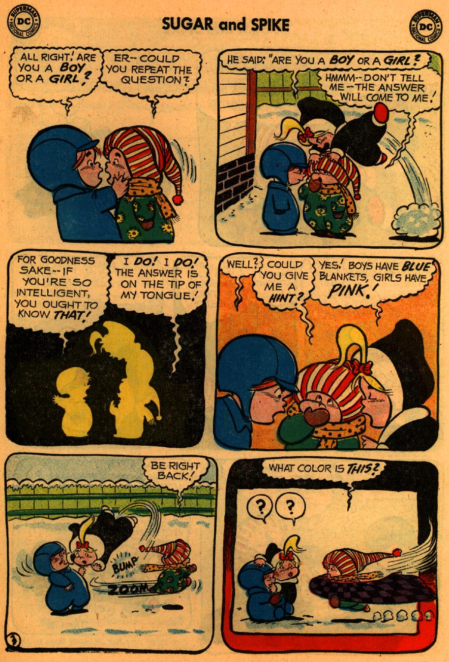 Read online Sugar and Spike comic -  Issue #27 - 23