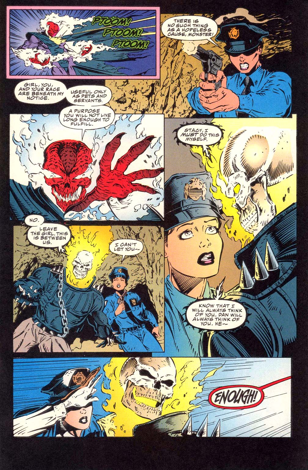Ghost Rider/Blaze: Spirits of Vengeance Issue #18 #18 - English 10