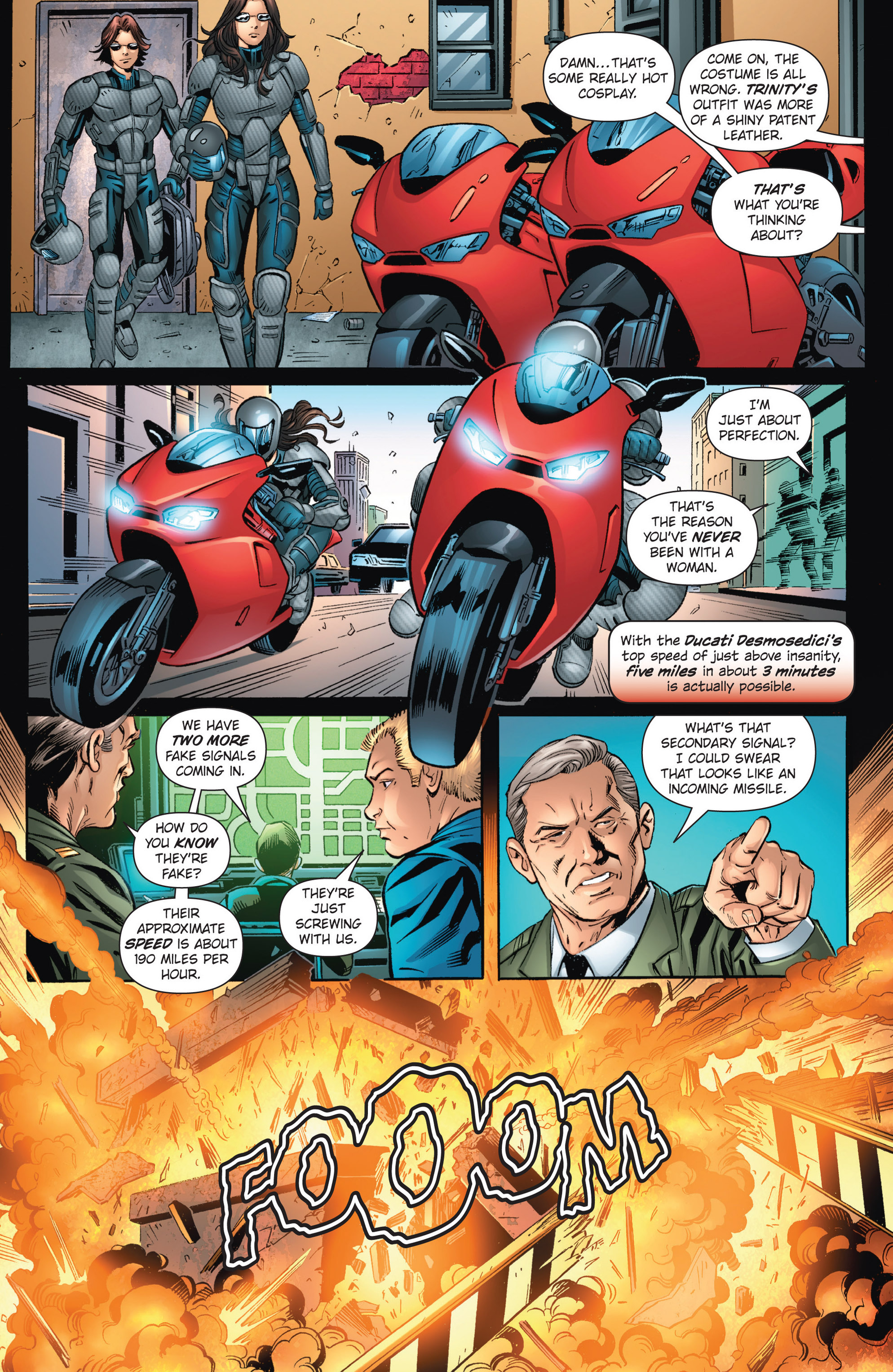 Read online Angel Falling comic -  Issue # TPB - 85