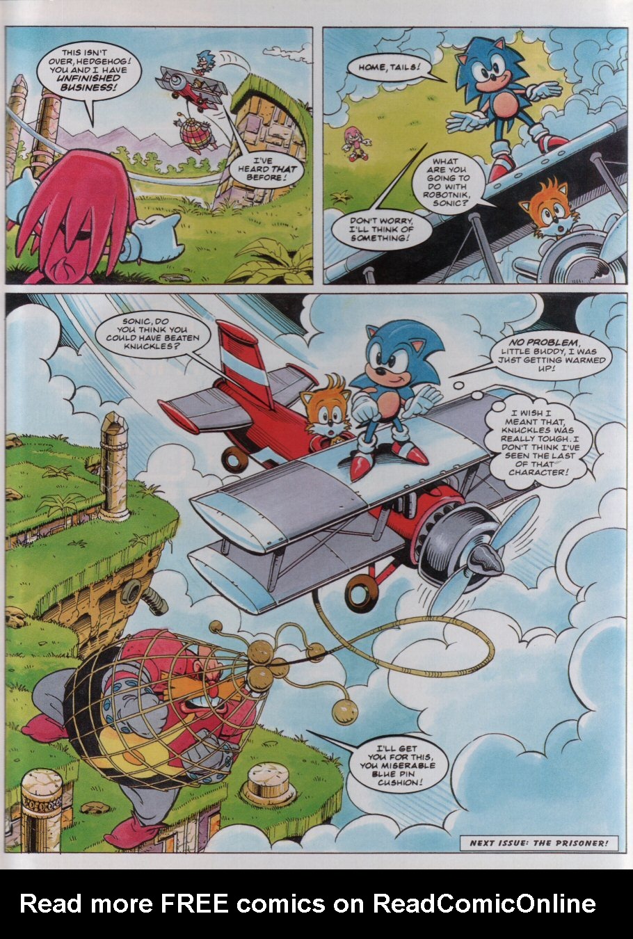 Read online Sonic the Comic comic -  Issue #34 - 9