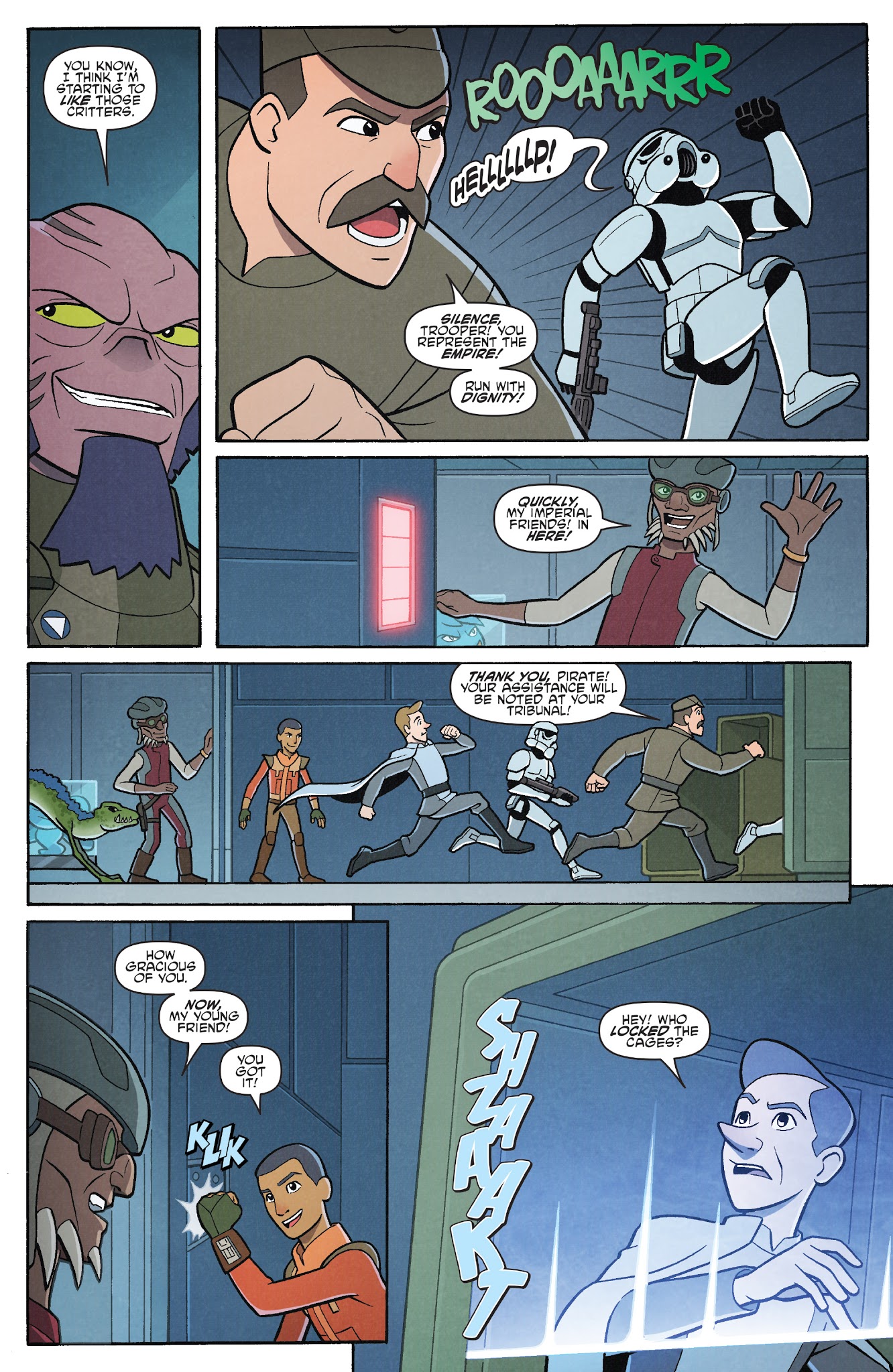 Read online Star Wars Adventures (2017) comic -  Issue #8 - 11