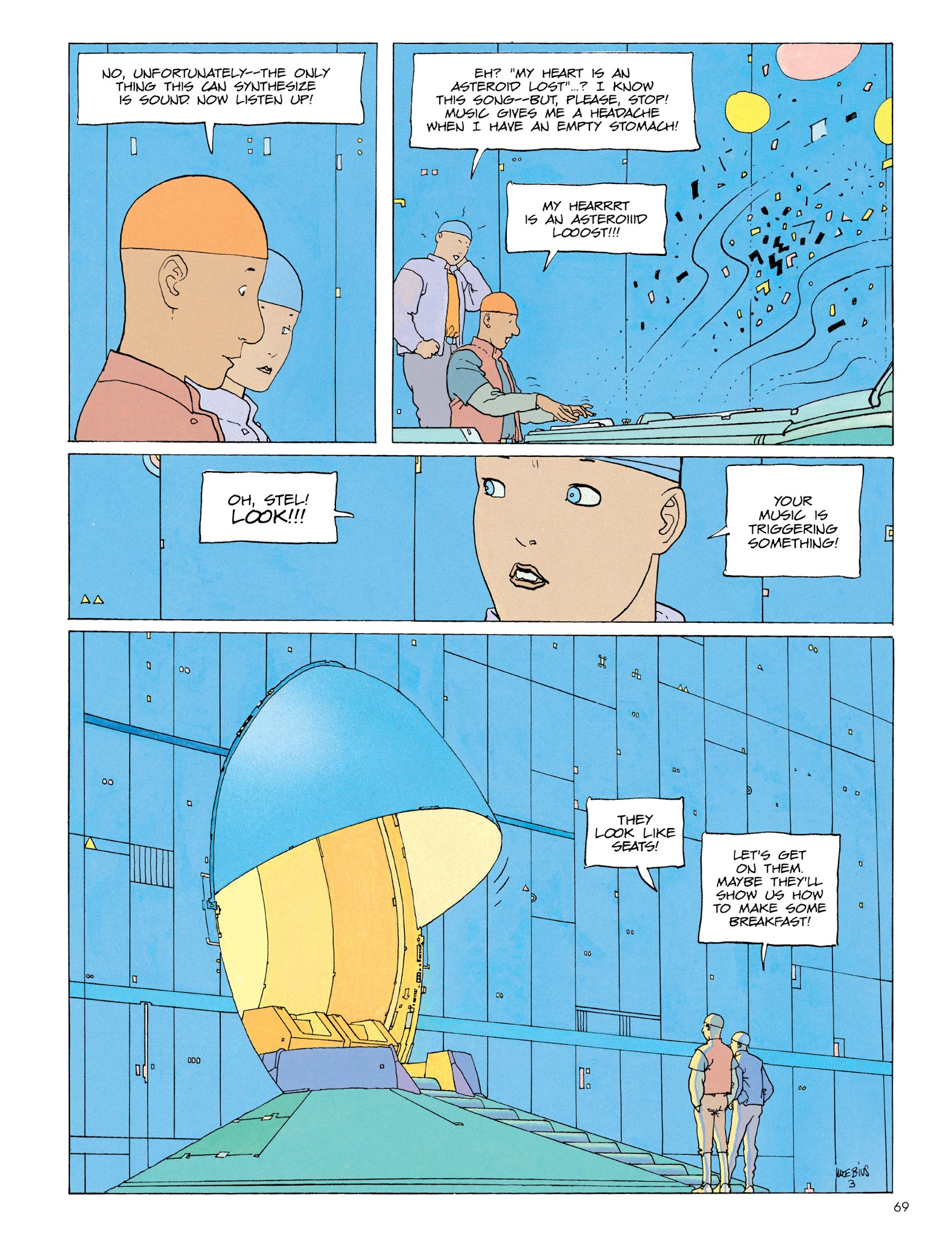 Read online Moebius Library comic -  Issue # TPB - 68