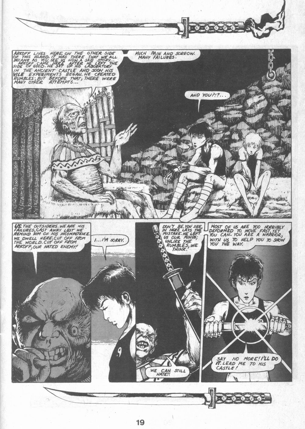 Samurai issue 8 - Page 20