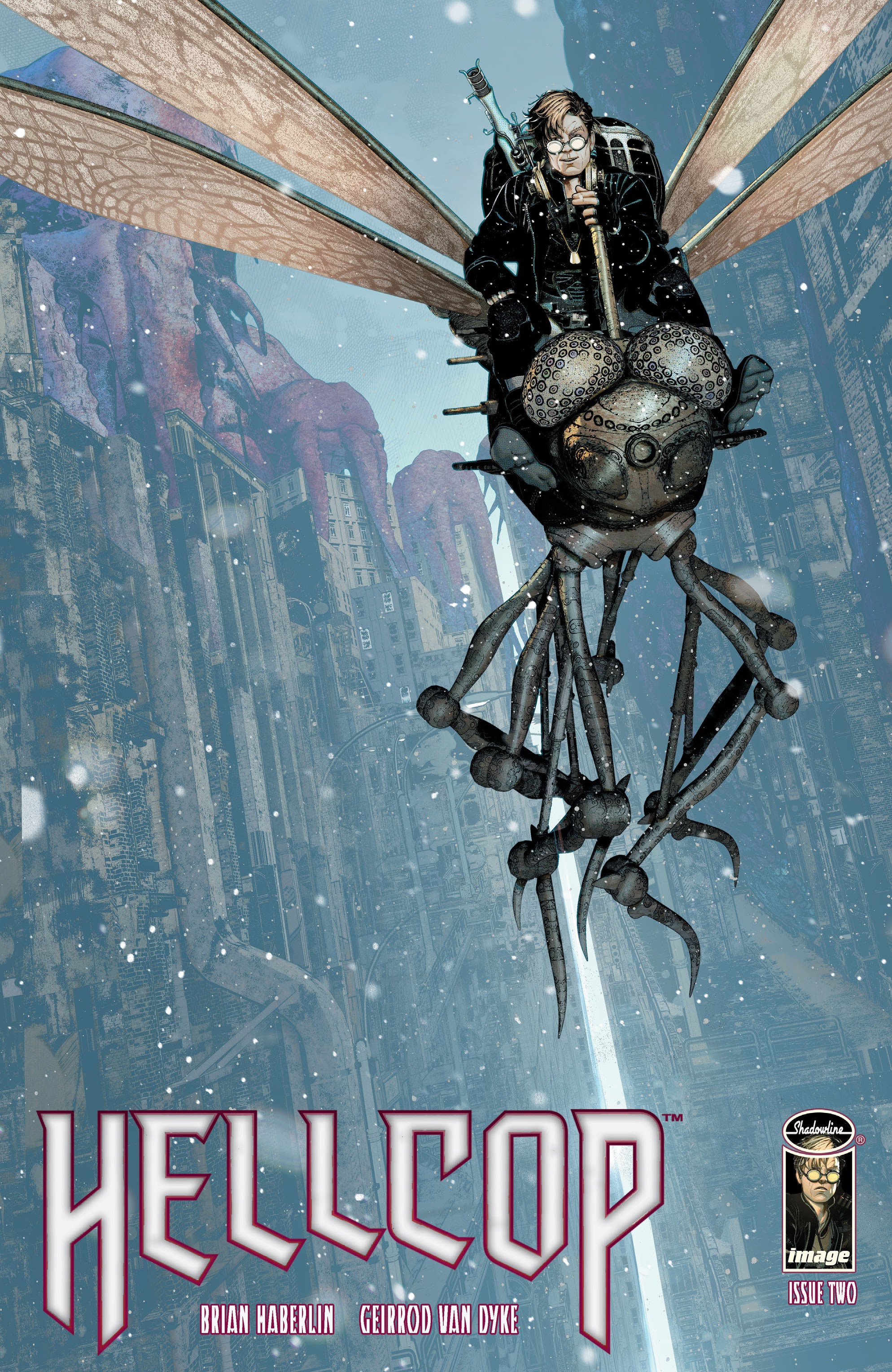 Read online Hellcop (2021) comic -  Issue #2 - 1