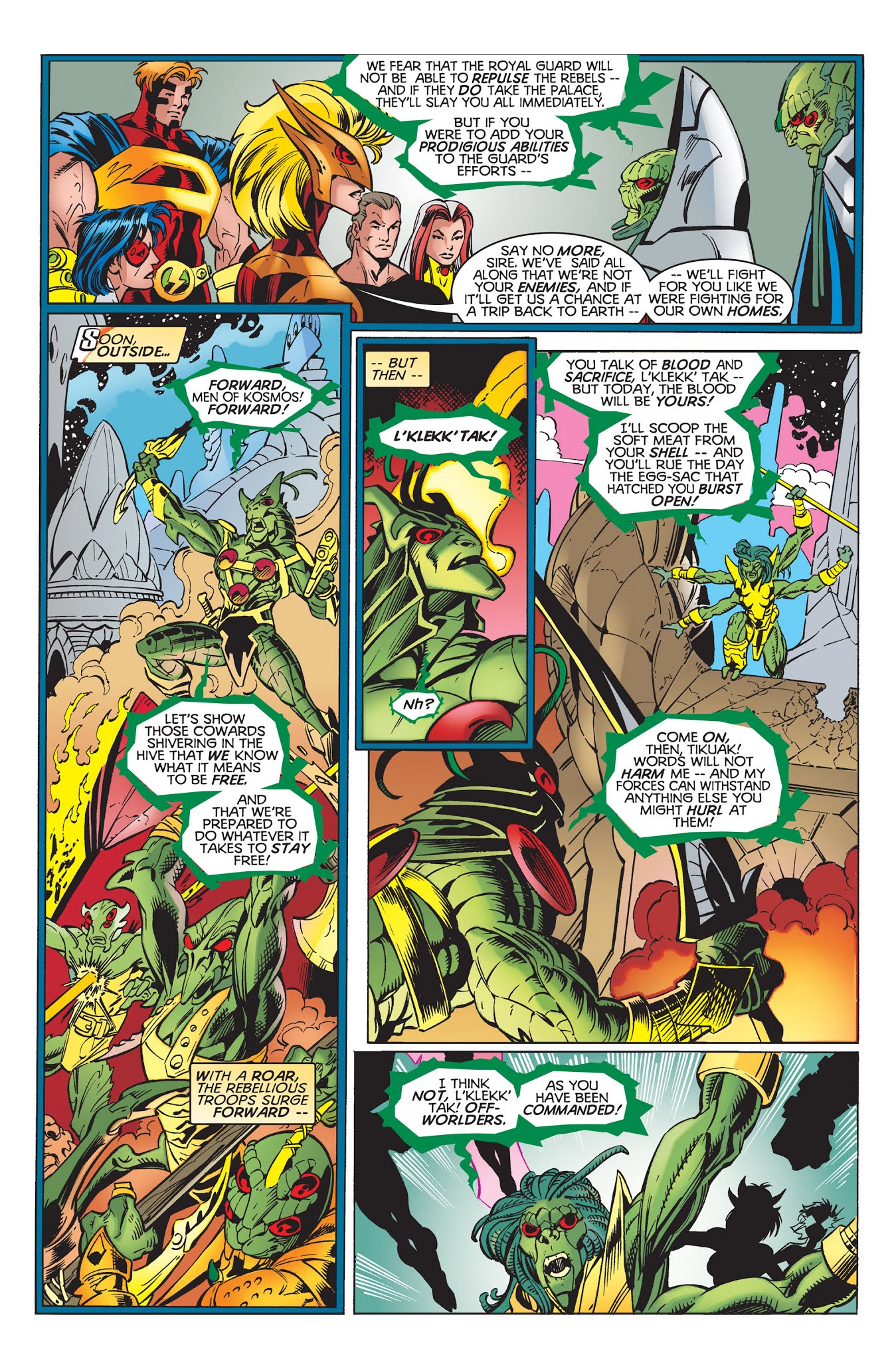 Read online Thunderbolts Classic comic -  Issue # TPB 2 (Part 3) - 32