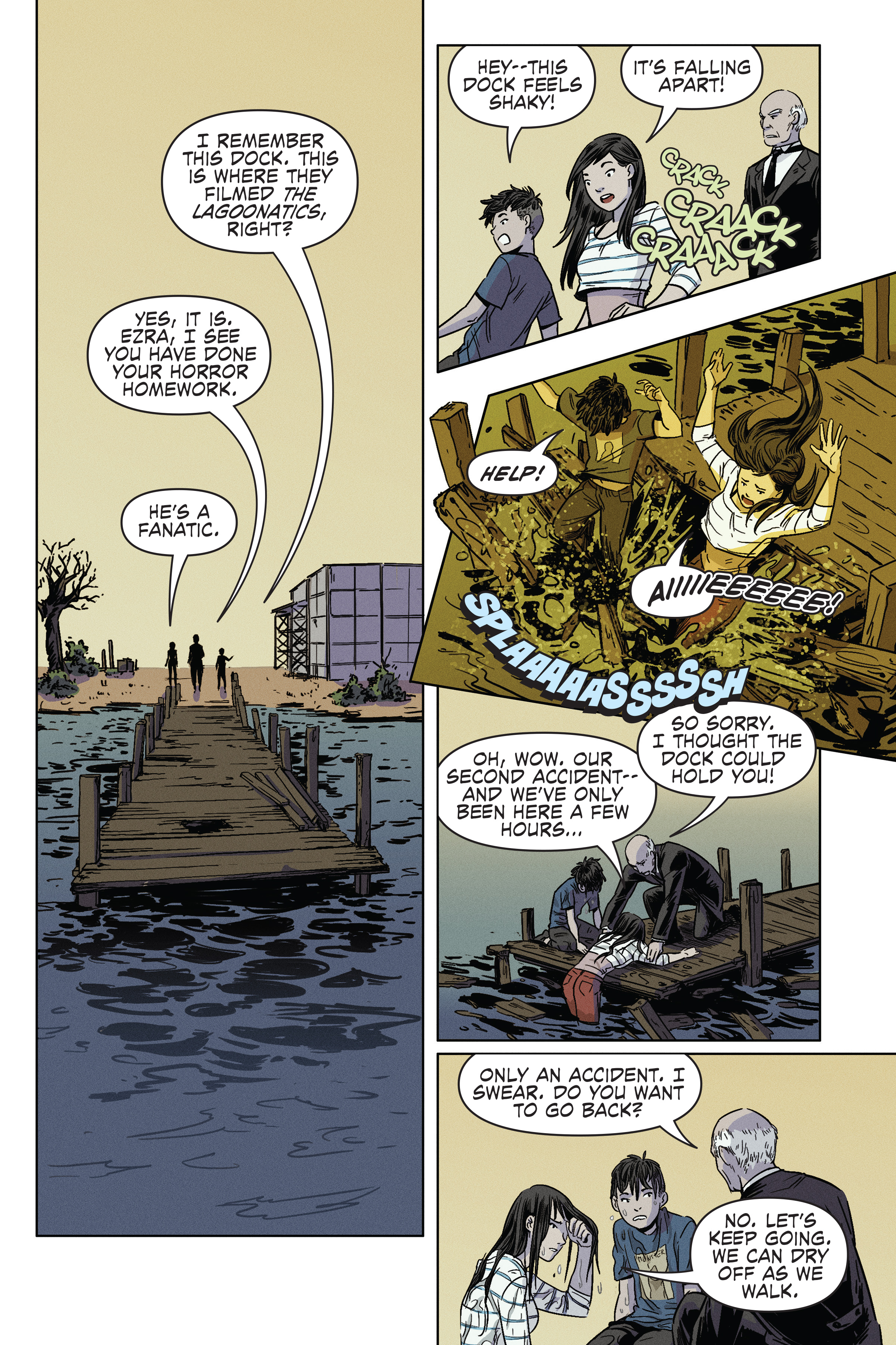 Read online Just Beyond comic -  Issue # TPB 4 - 21