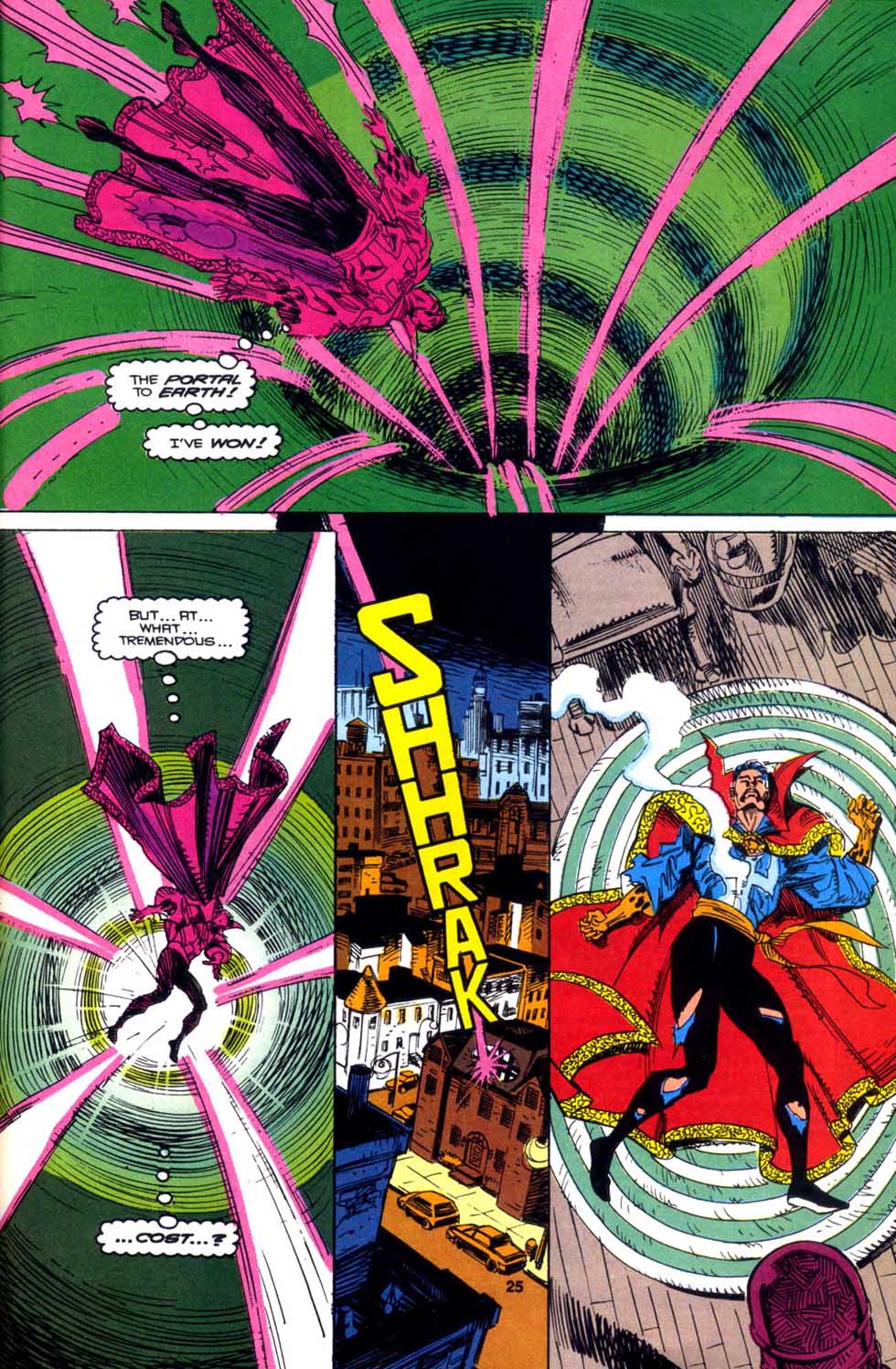 Read online Doctor Strange: Sorcerer Supreme comic -  Issue #49 - 20