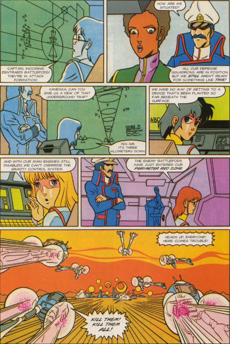 Read online Robotech The Macross Saga comic -  Issue # TPB 2 - 23
