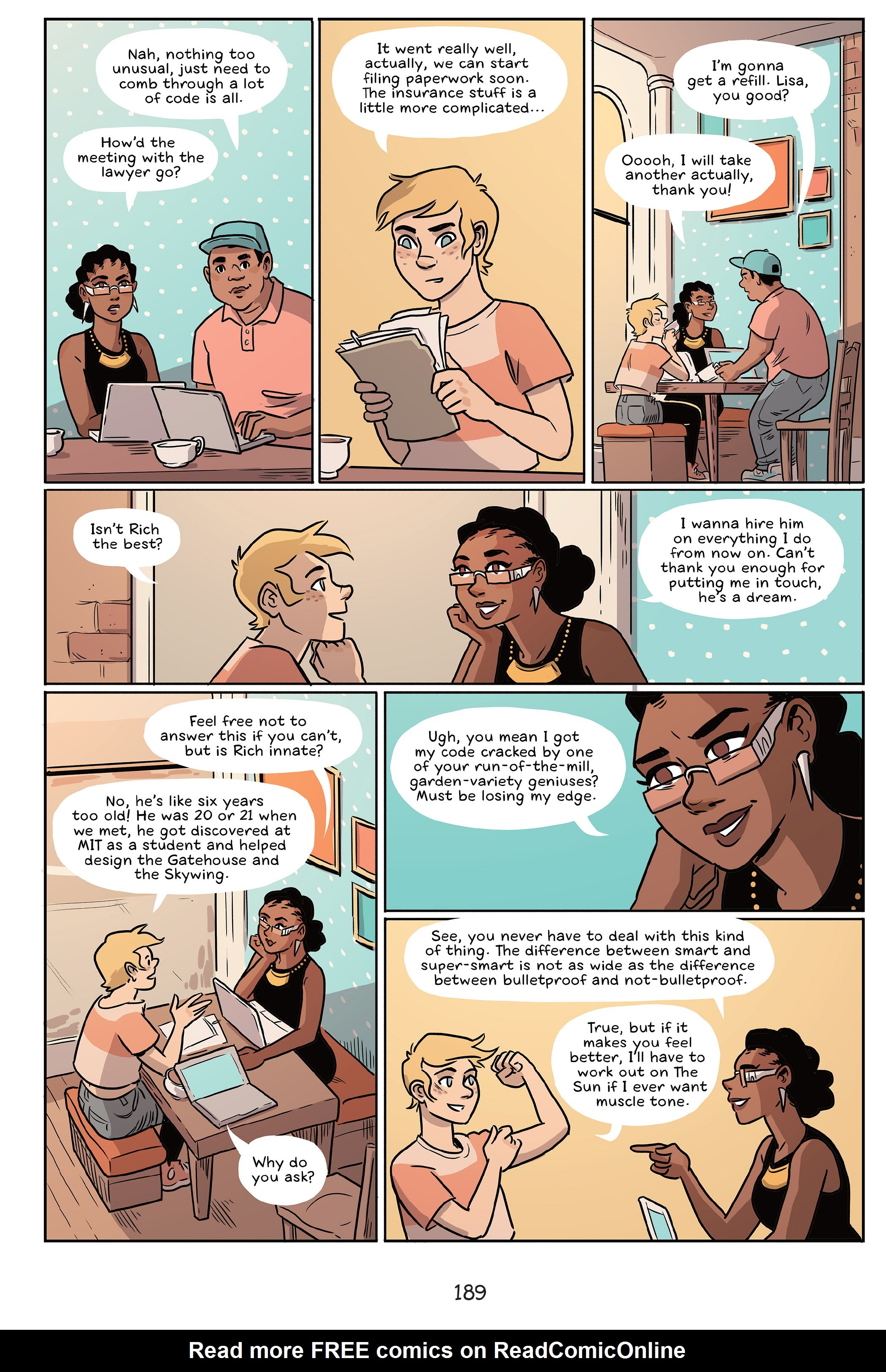 Read online Strong Female Protagonist comic -  Issue # TPB 2 (Part 2) - 90