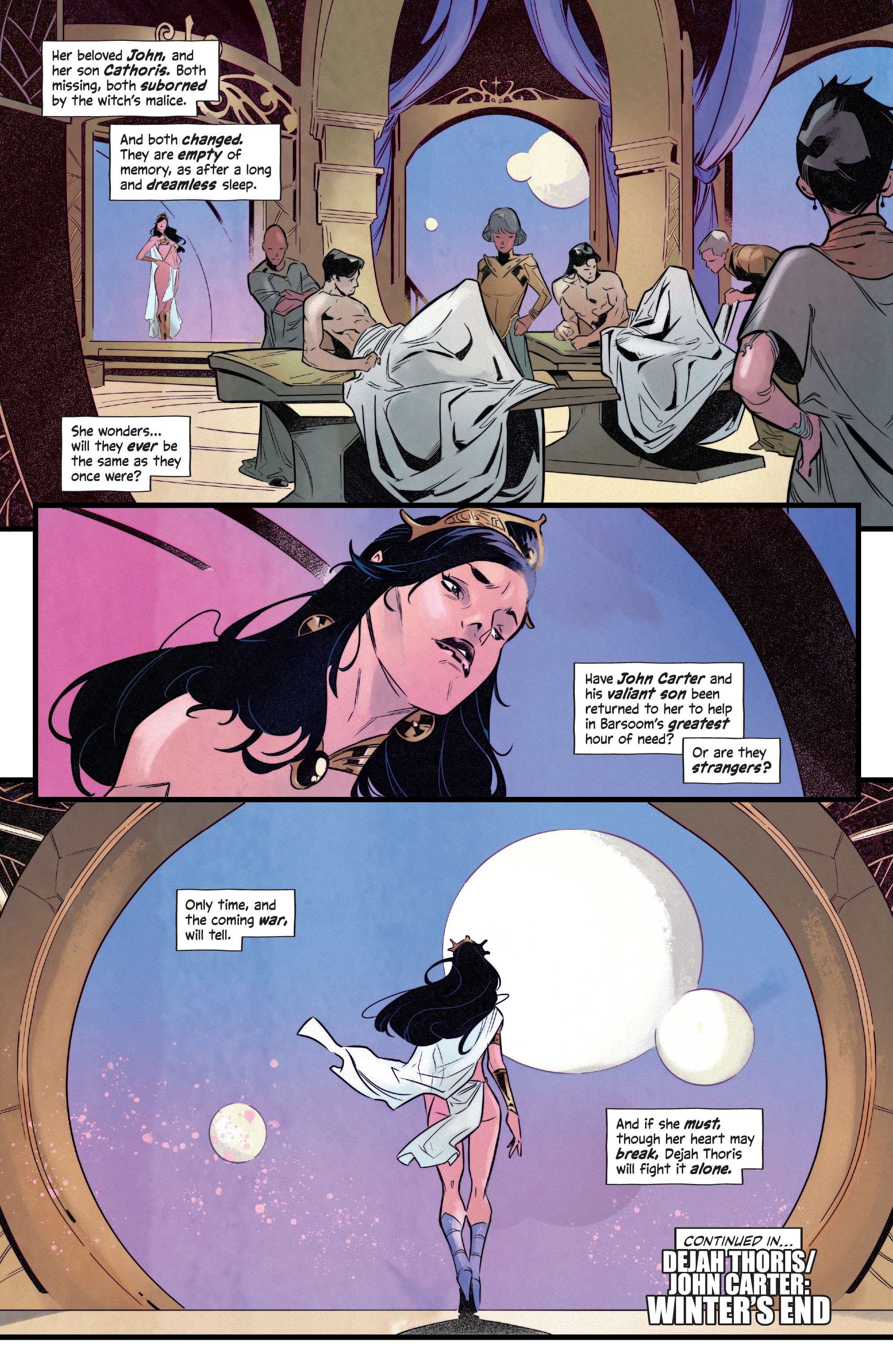 Read online Dejah Thoris (2019) comic -  Issue #12 - 28