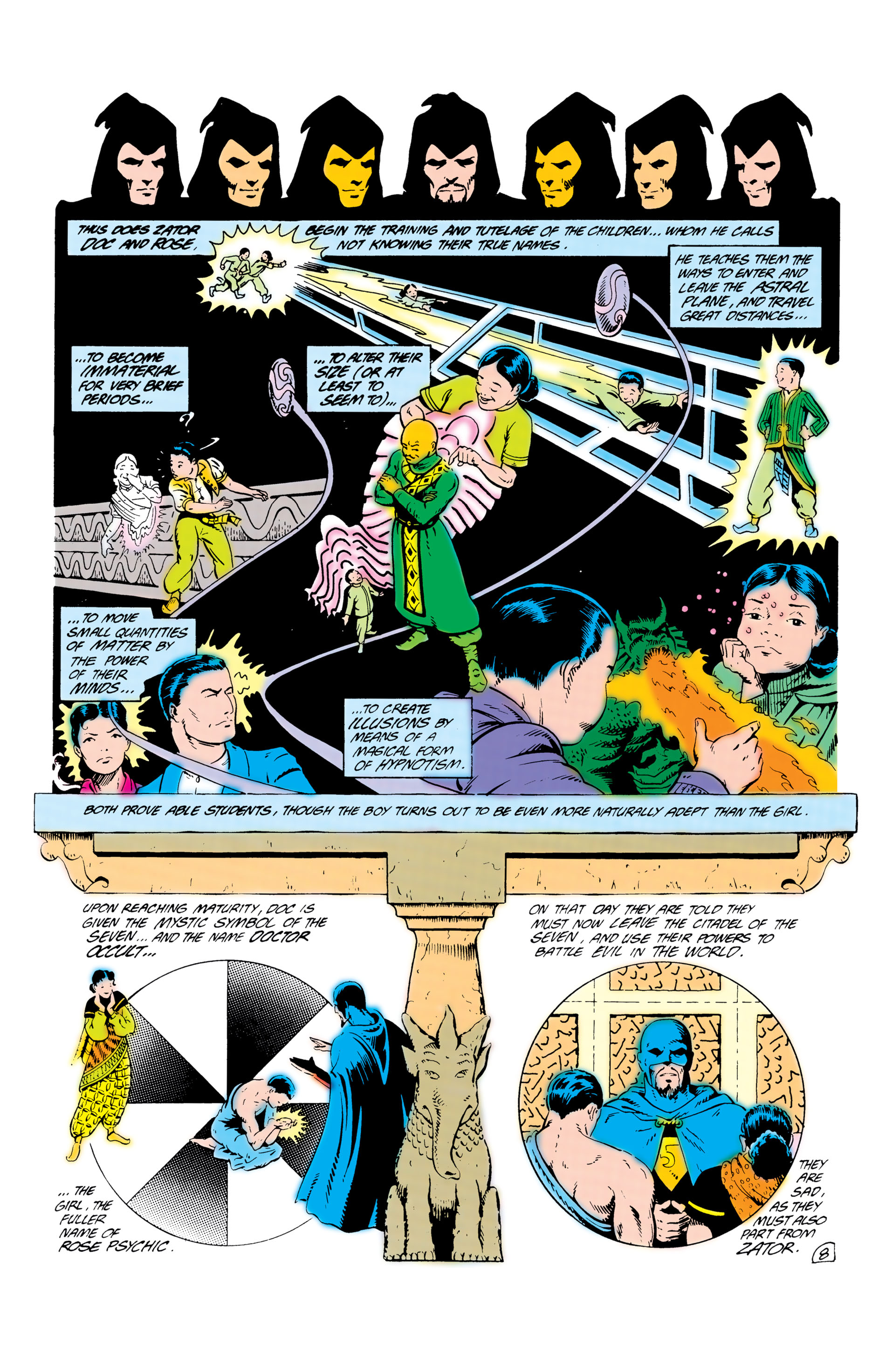 Read online Secret Origins (1986) comic -  Issue #17 - 32