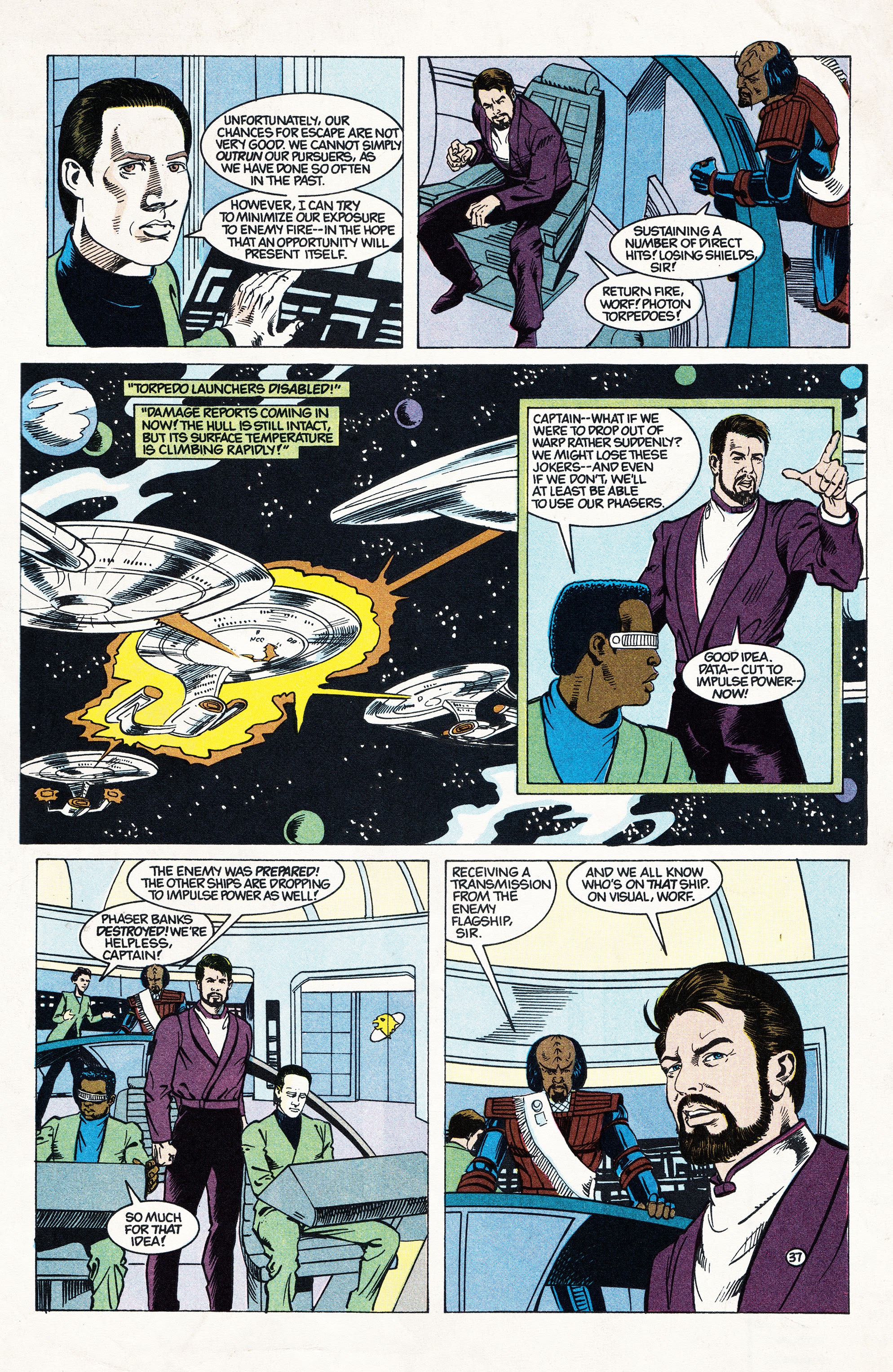 Read online Star Trek: The Next Generation: The Gift Facsimile Edition comic -  Issue # TPB - 39