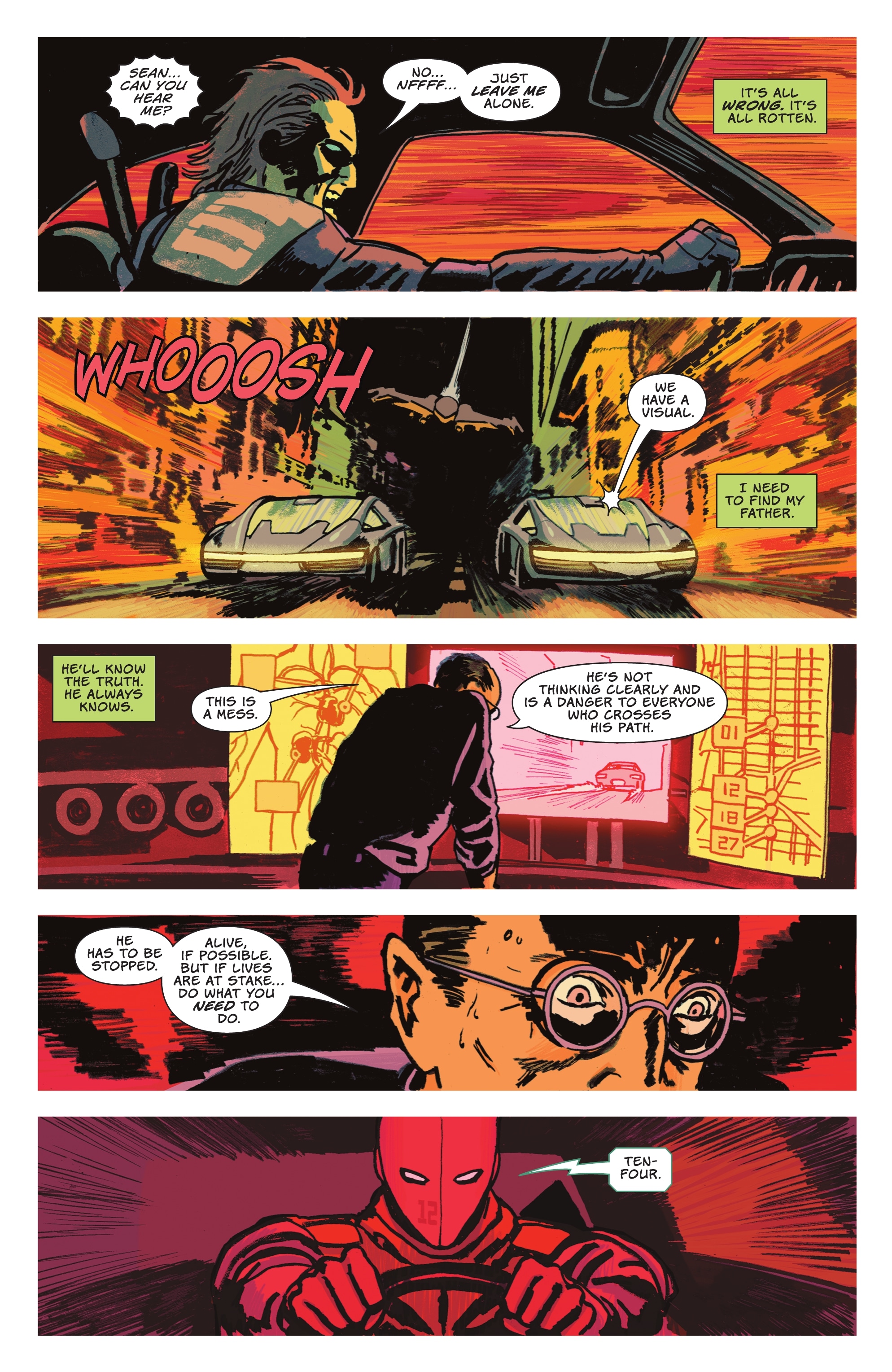 Read online Batman Secret Files: Peacekeeper comic -  Issue # Full - 10