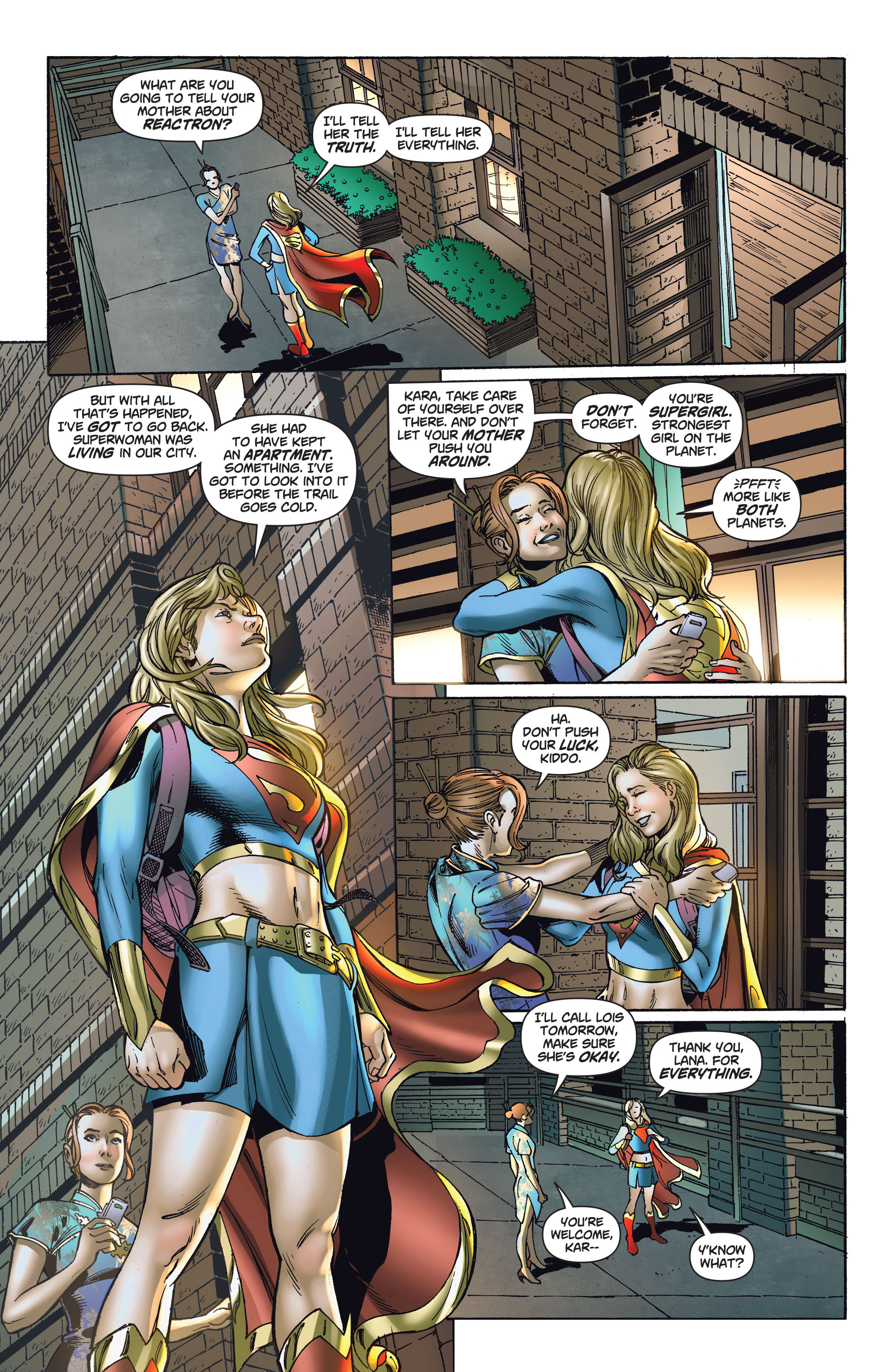 Supergirl (2005) 42 Page 17