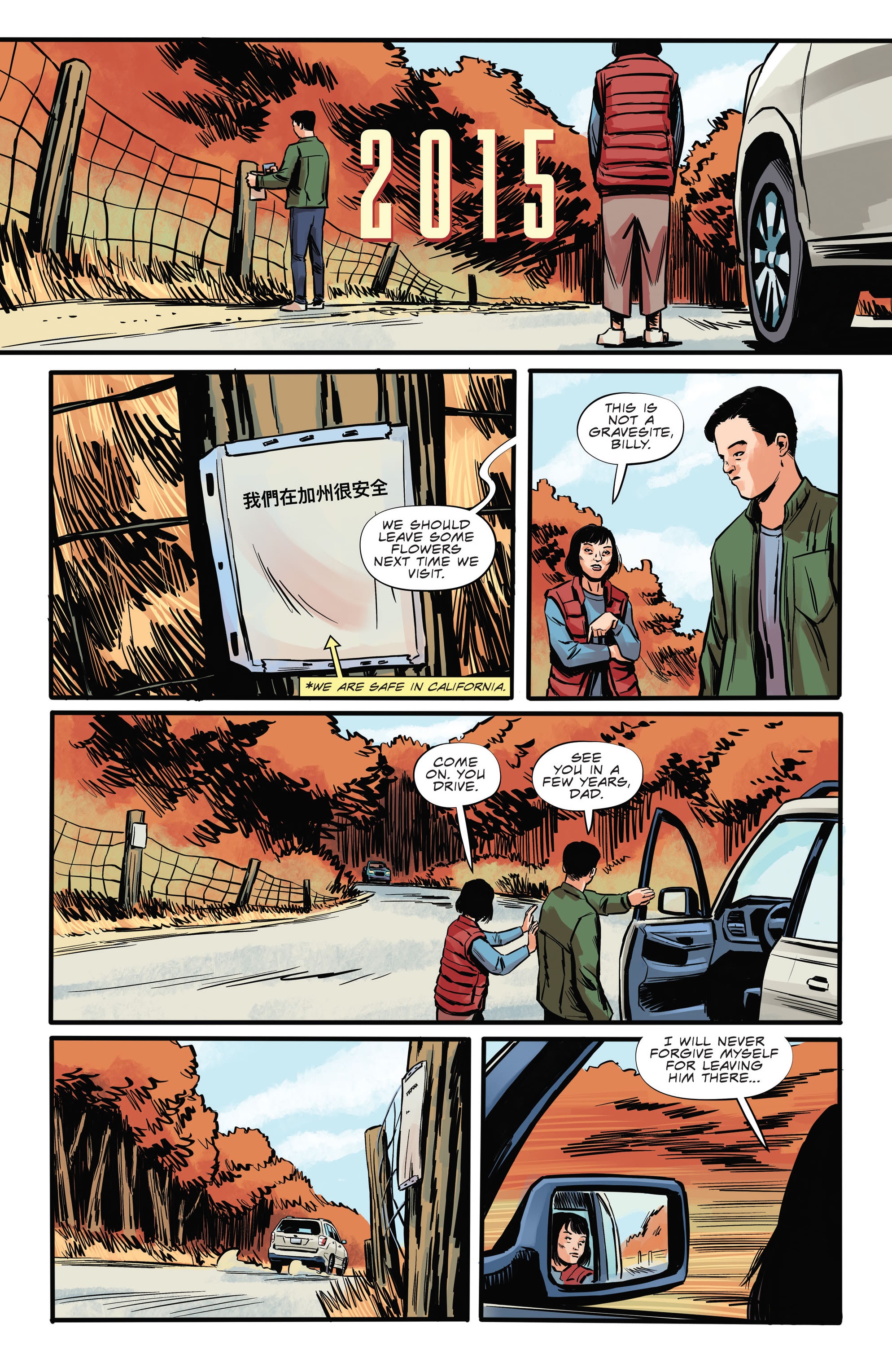 Read online Stillwater: The Escape comic -  Issue # Full - 11