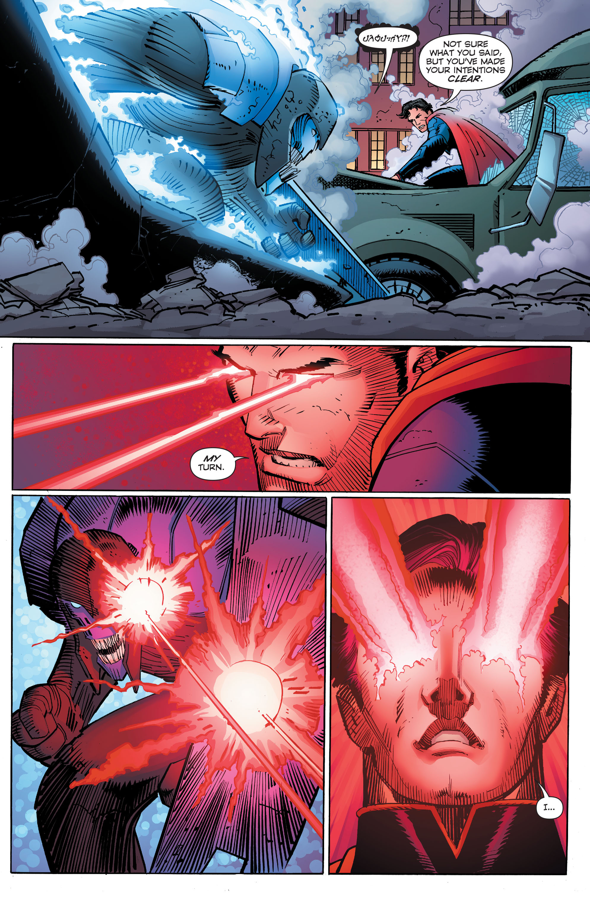 Read online Superman (2011) comic -  Issue #32 - 17